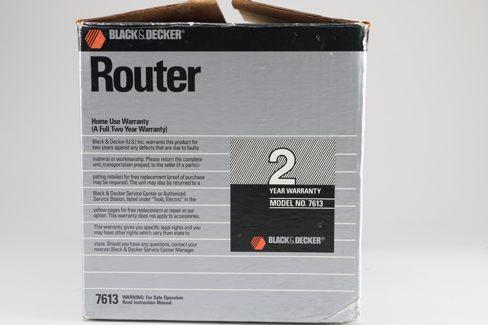 Black & Decker Router