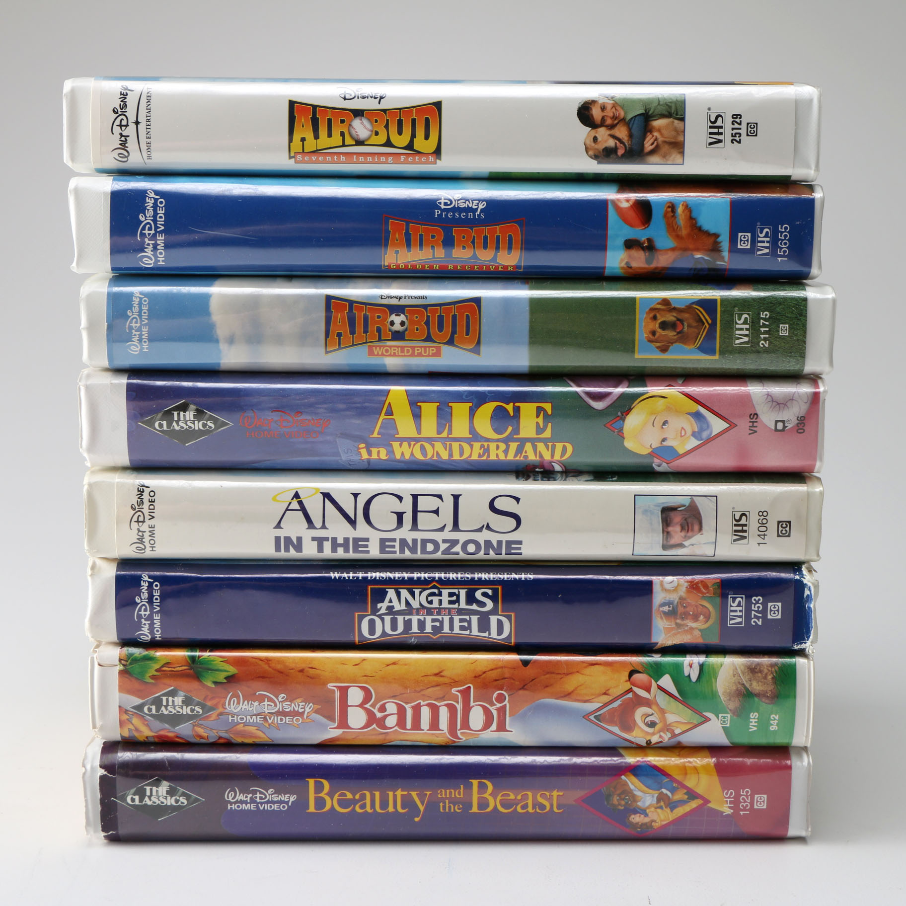 Collection of Classic Disney VHS Movies