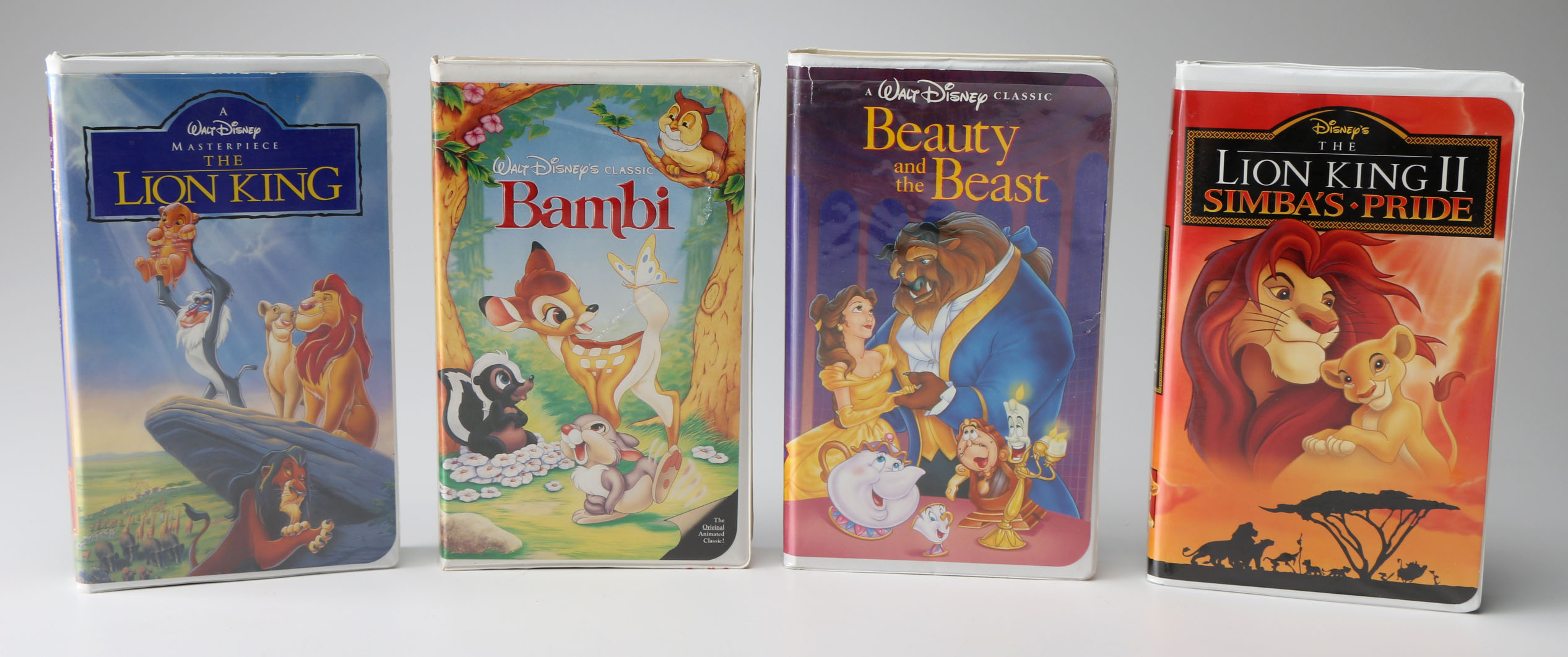 Collection of Classic Disney VHS Movies