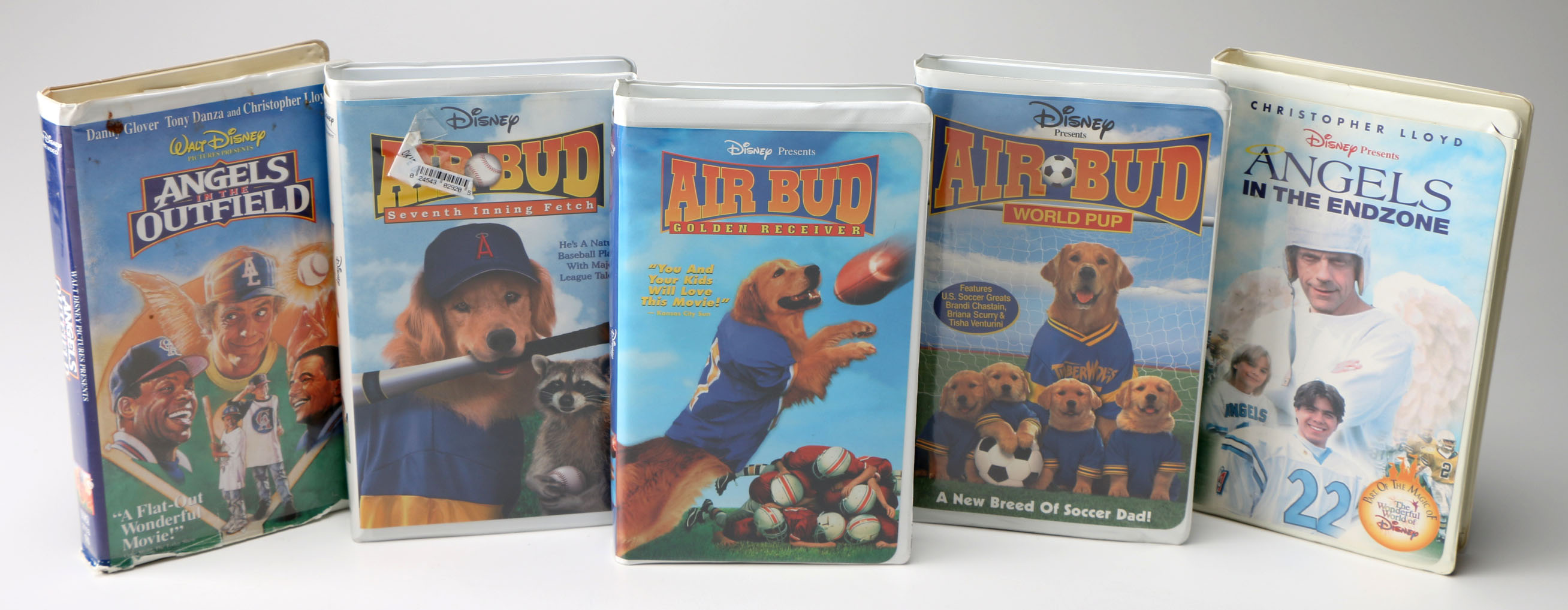 Collection of Classic Disney VHS Movies