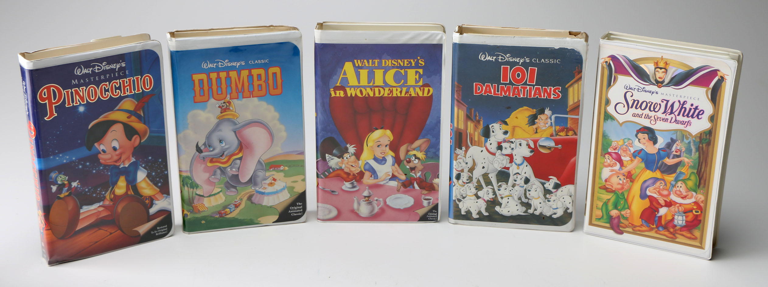 Collection of Classic Disney VHS Movies