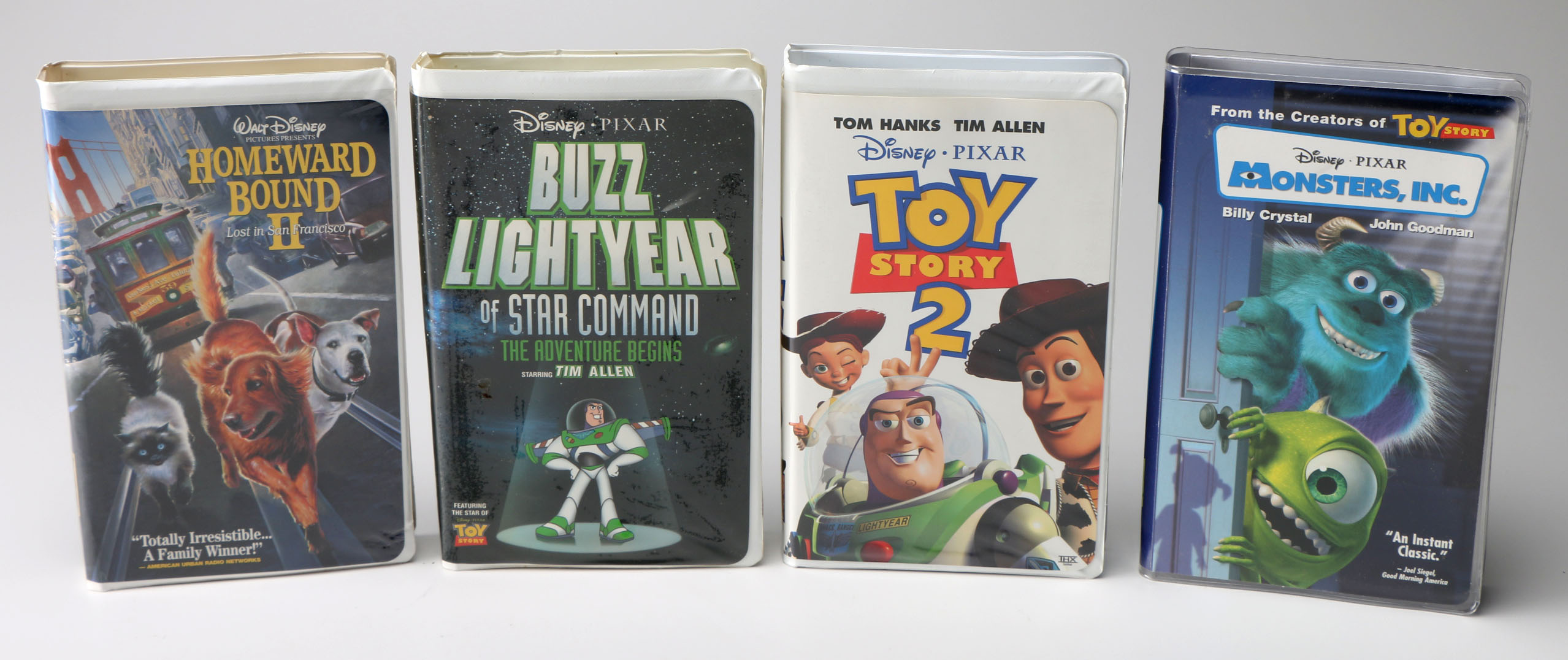 Collection of Classic Disney VHS Movies