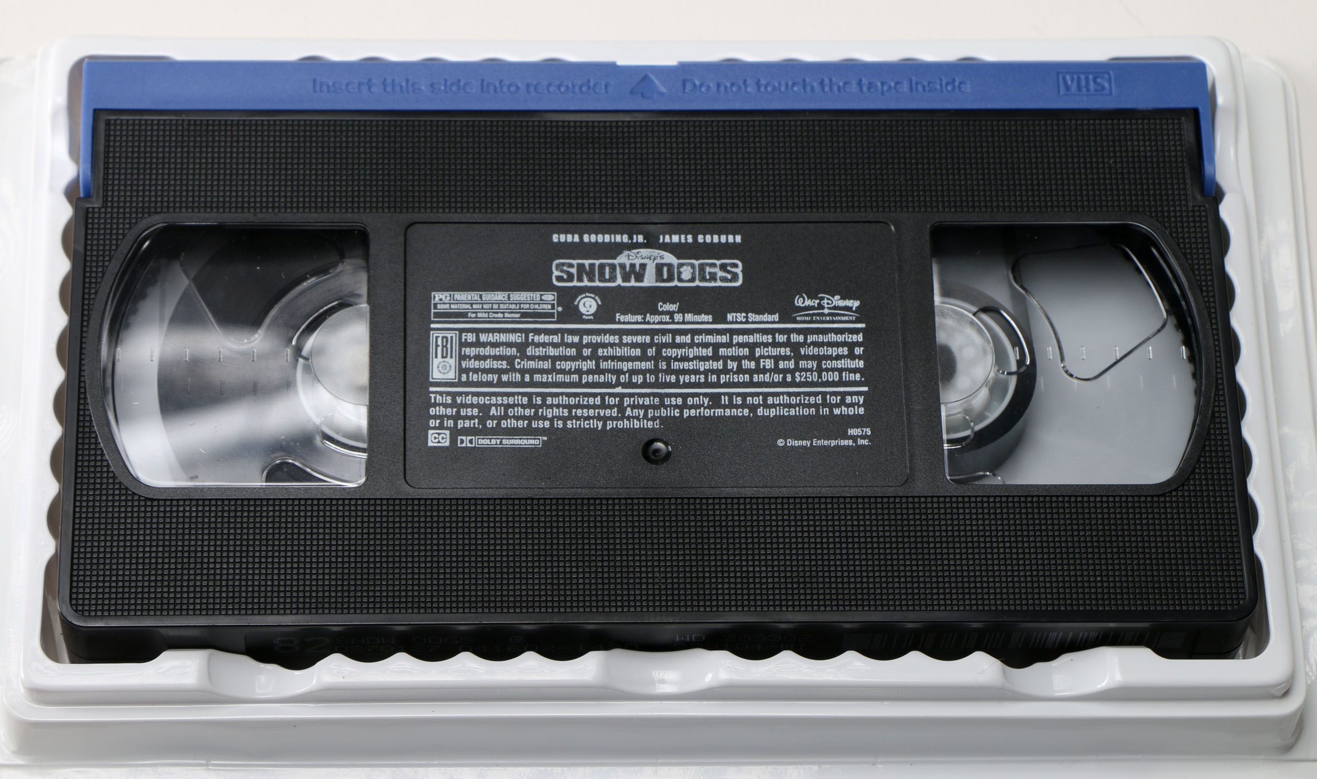 Collection of Classic Disney VHS Movies