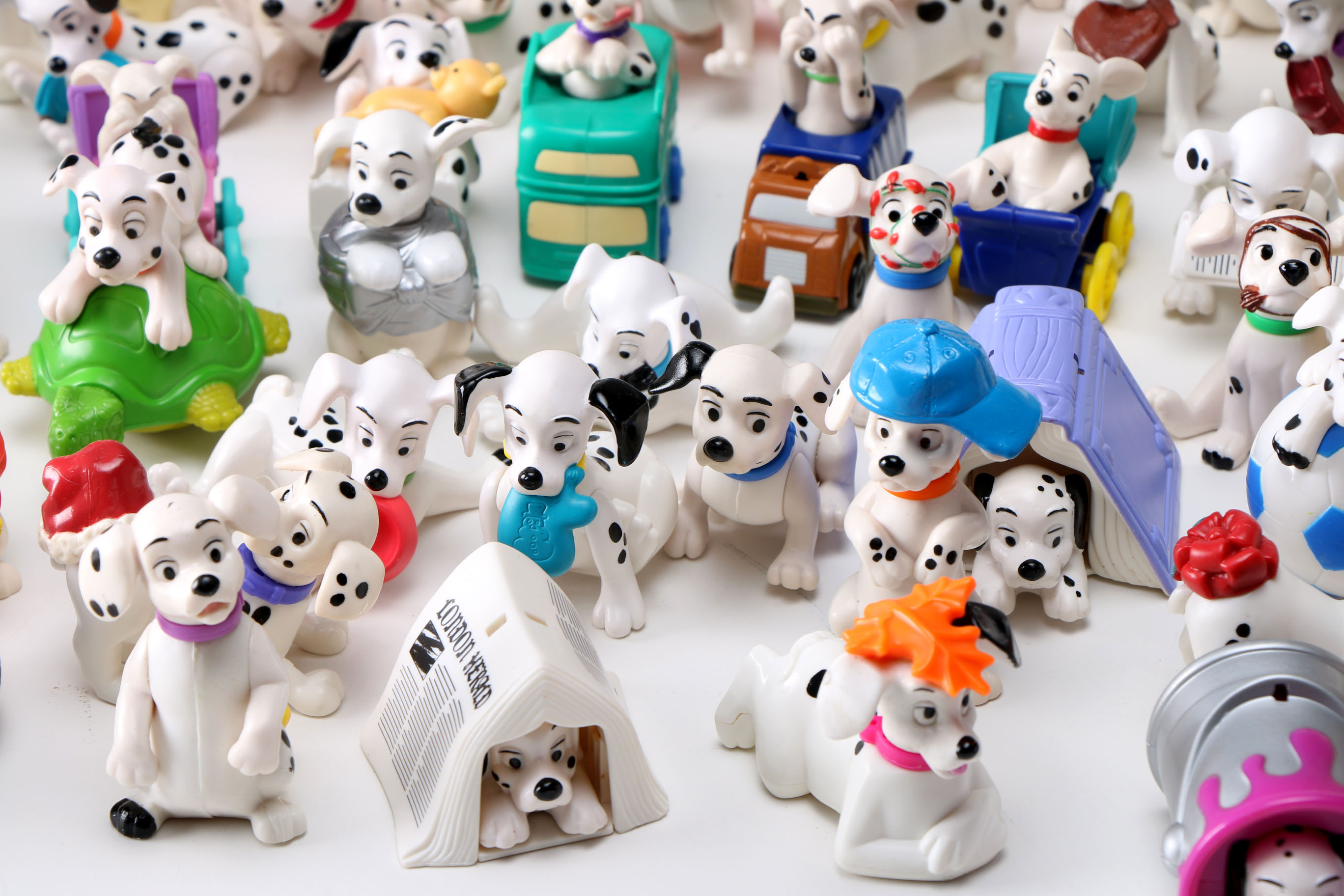 "101 Dalmatians" Toy Set