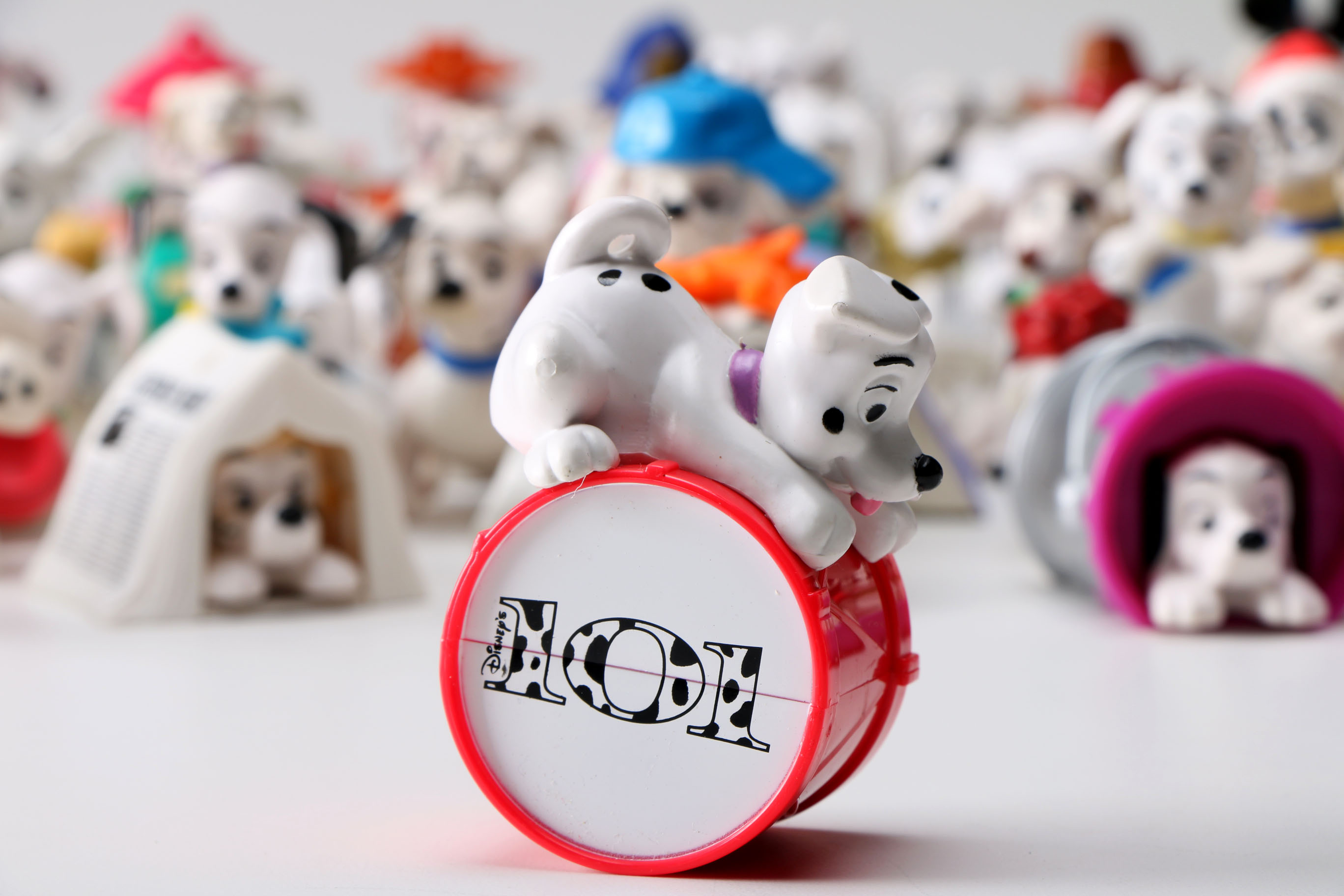 "101 Dalmatians" Toy Set