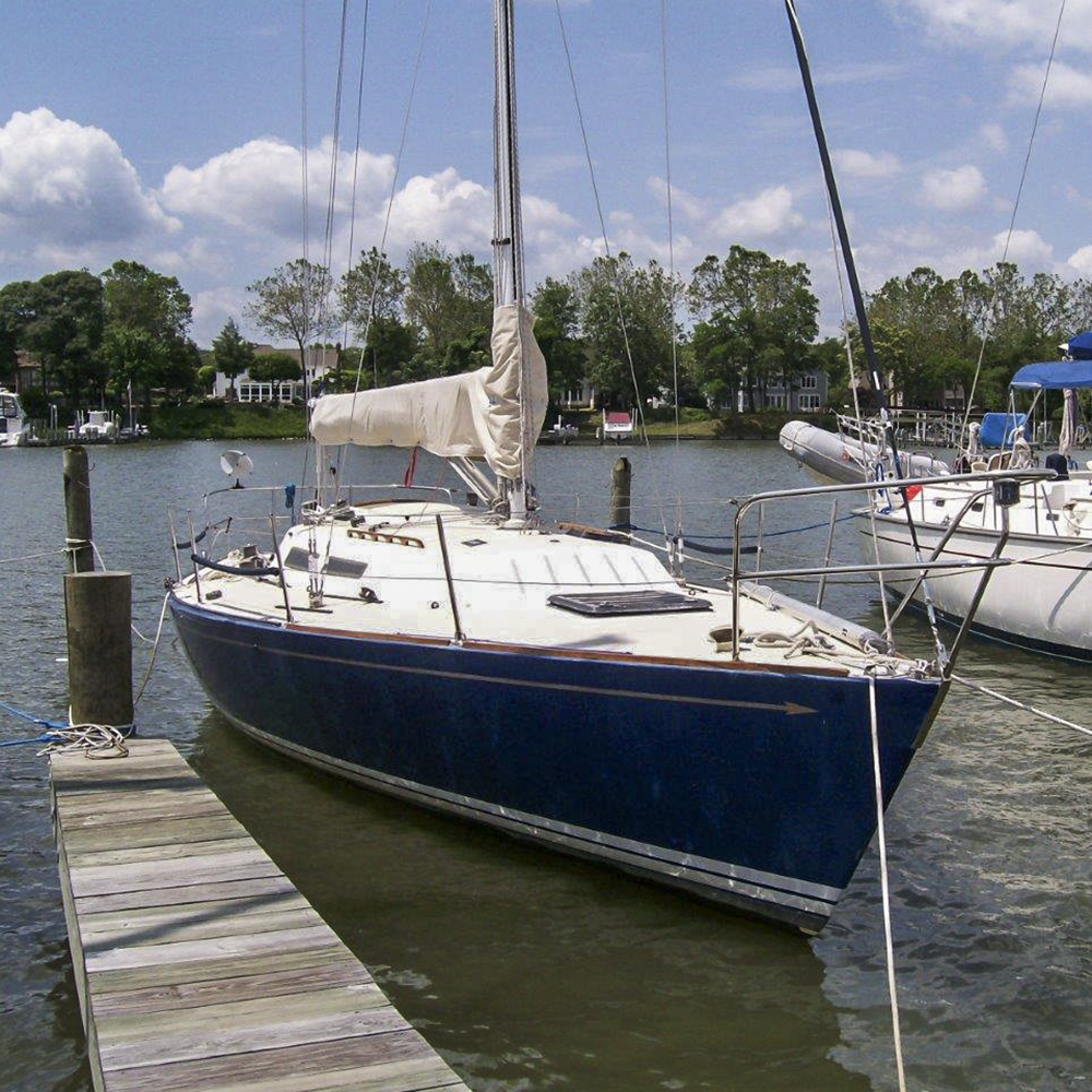 1984 J35 Hull 104 Cruising and Racing Sailboat