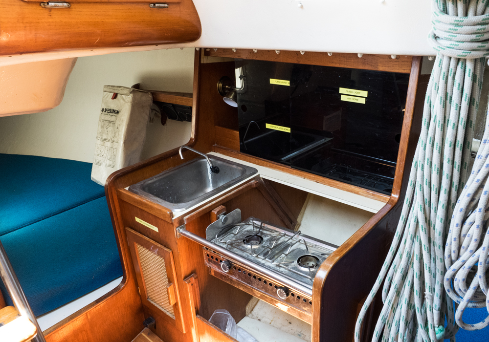 1984 J35 Hull 104 Cruising and Racing Sailboat