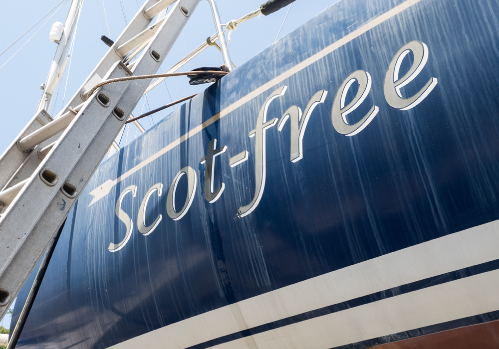 1984 J35 Hull 104 Cruising and Racing Sailboat