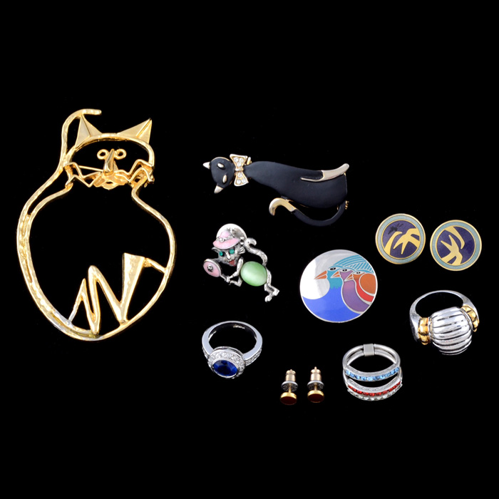 Group of Costume Jewelry