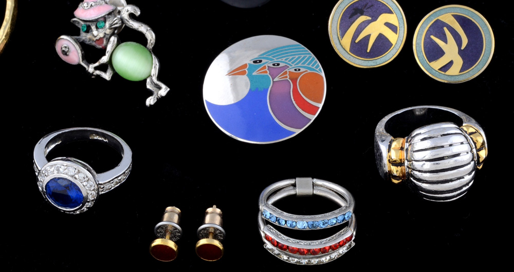 Group of Costume Jewelry