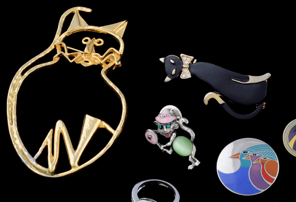 Group of Costume Jewelry