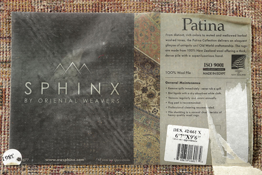 Sphinx "Patina" Area Rug by Oriental Weavers