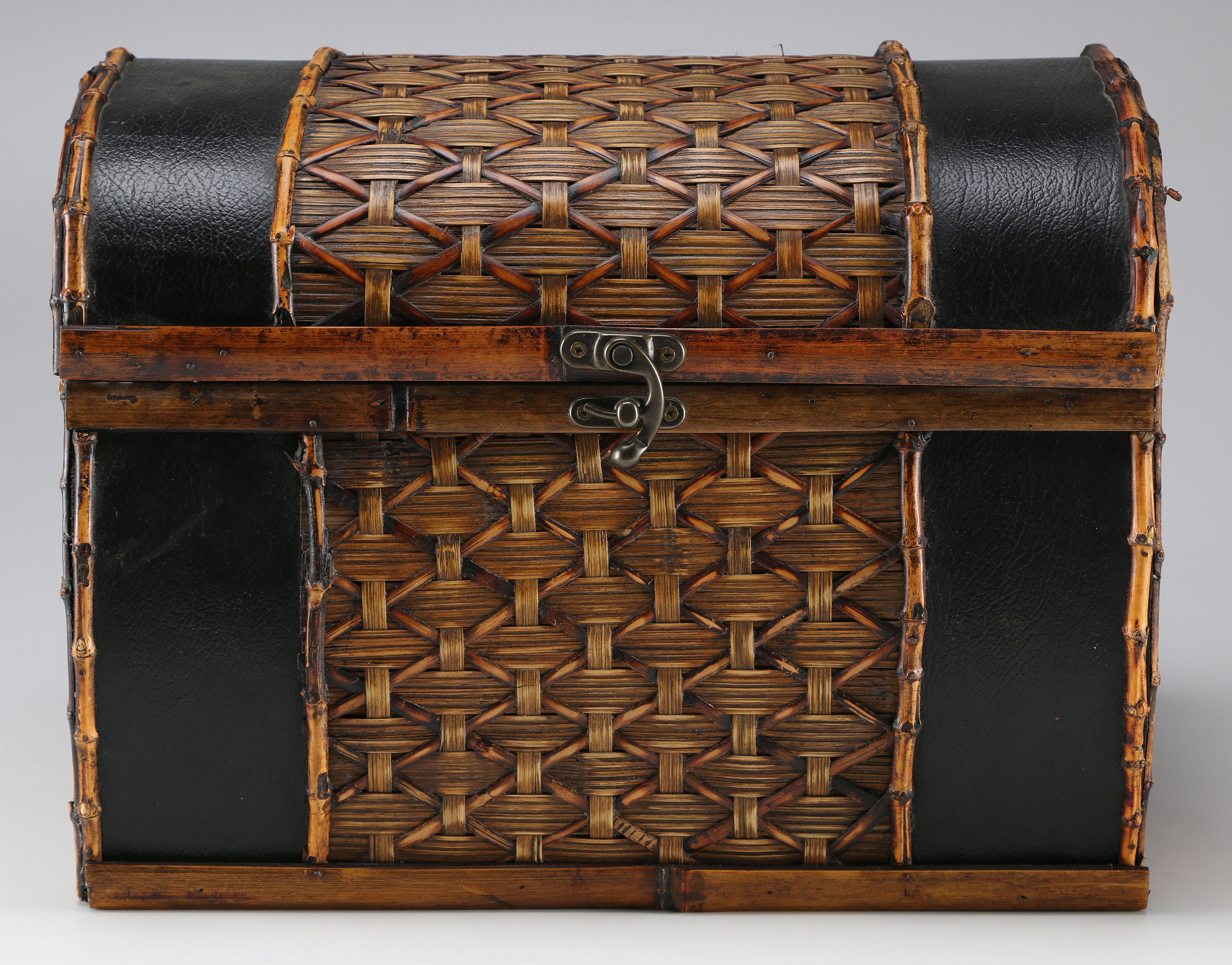 Pair of Wooden Trunks