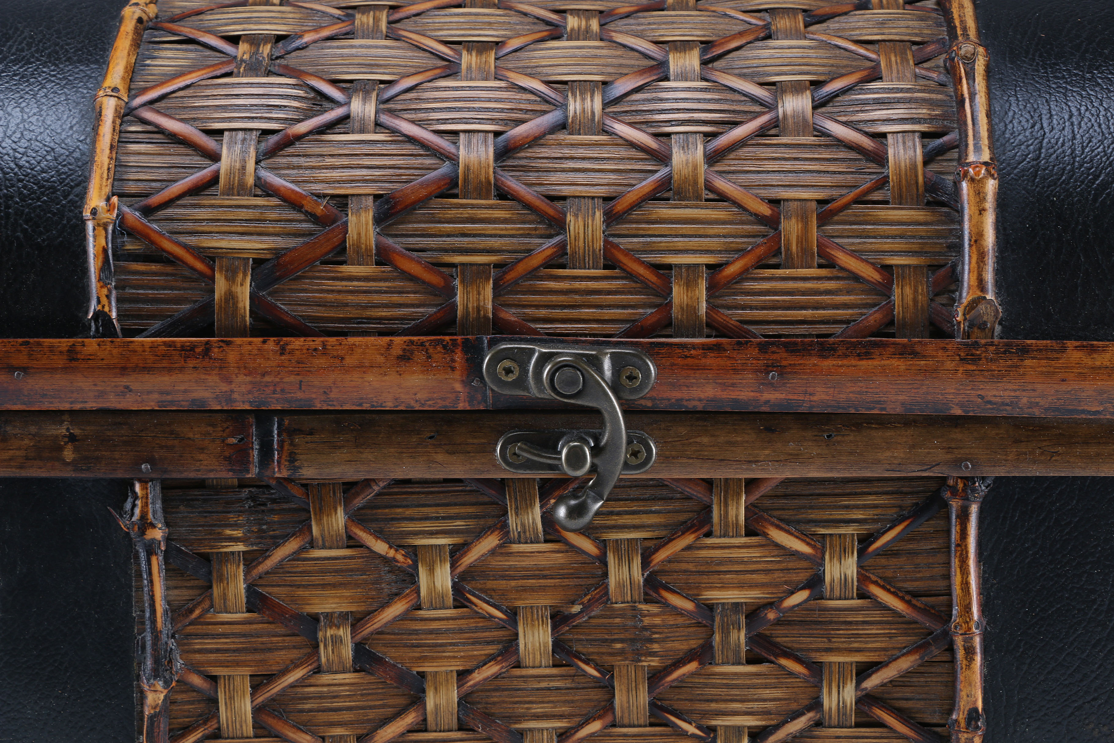 Pair of Wooden Trunks