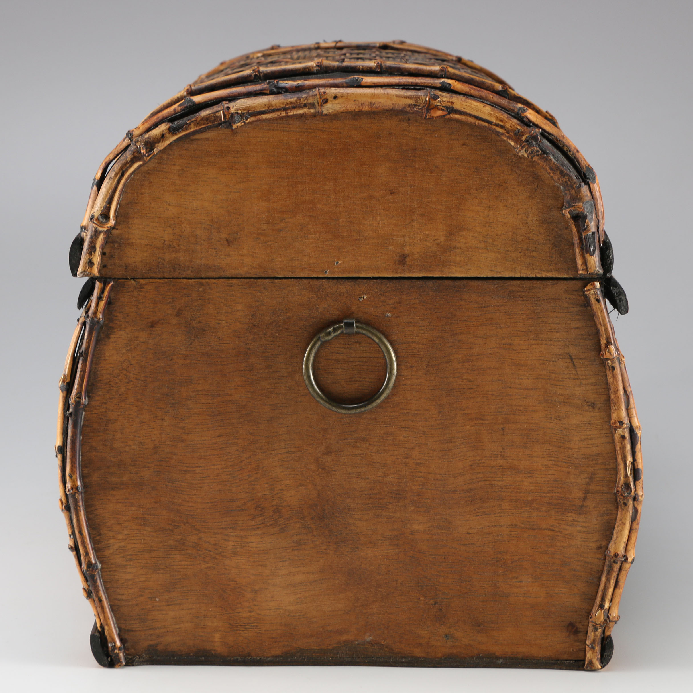 Pair of Wooden Trunks