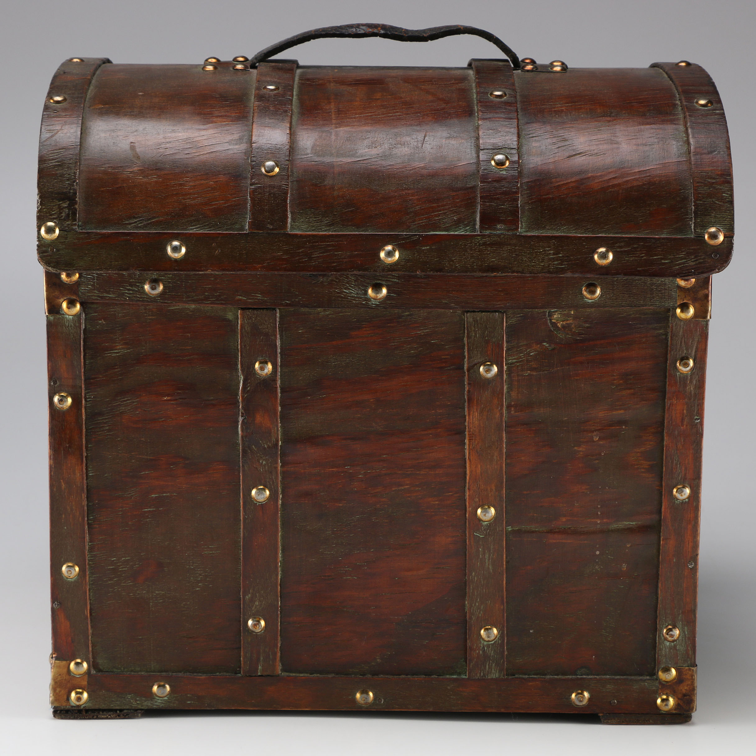 Pair of Wooden Trunks