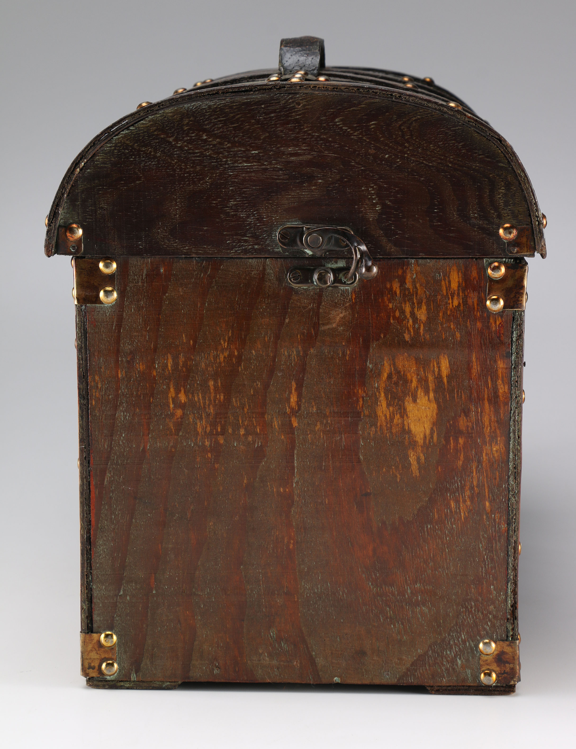 Pair of Wooden Trunks