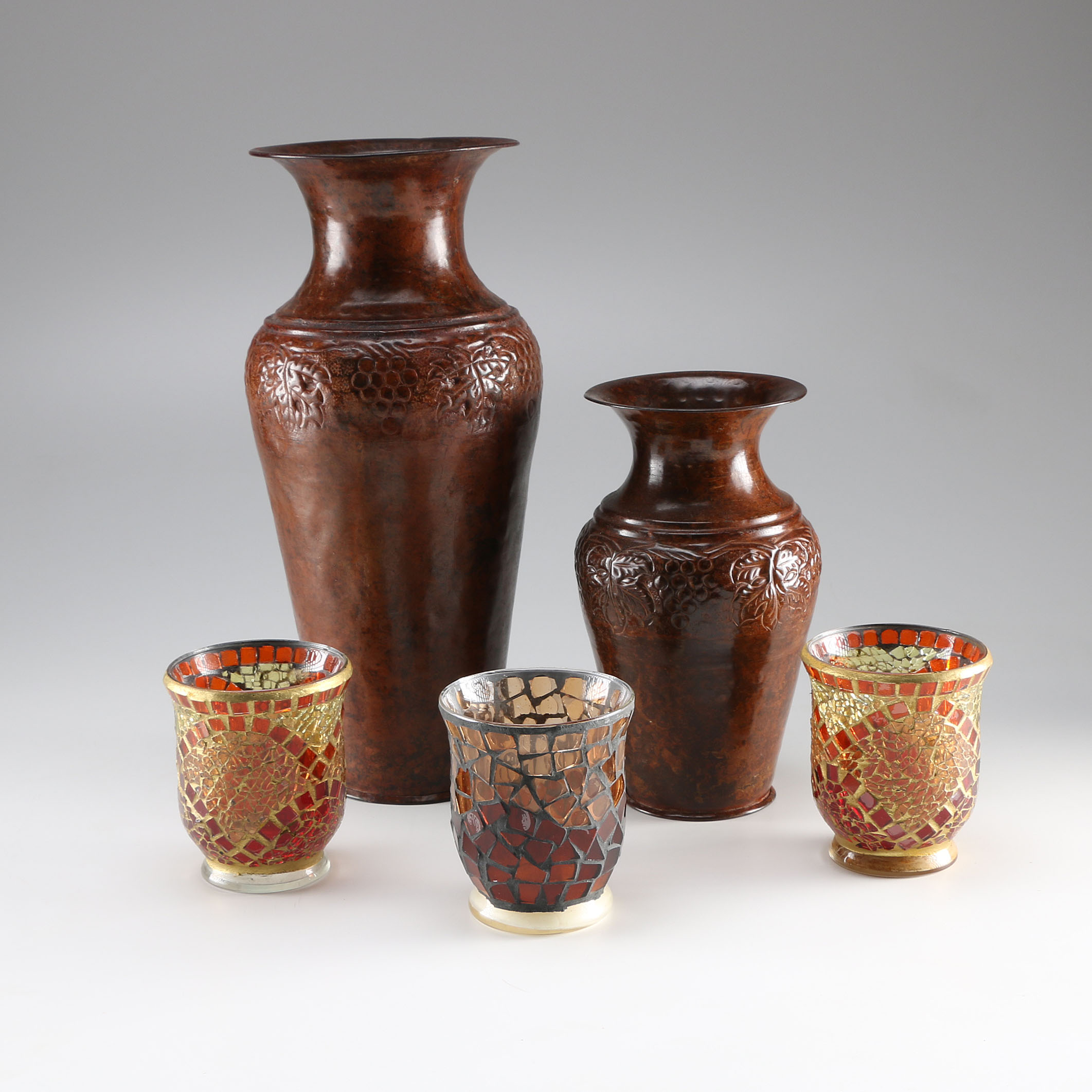 Set of Decorative Vases