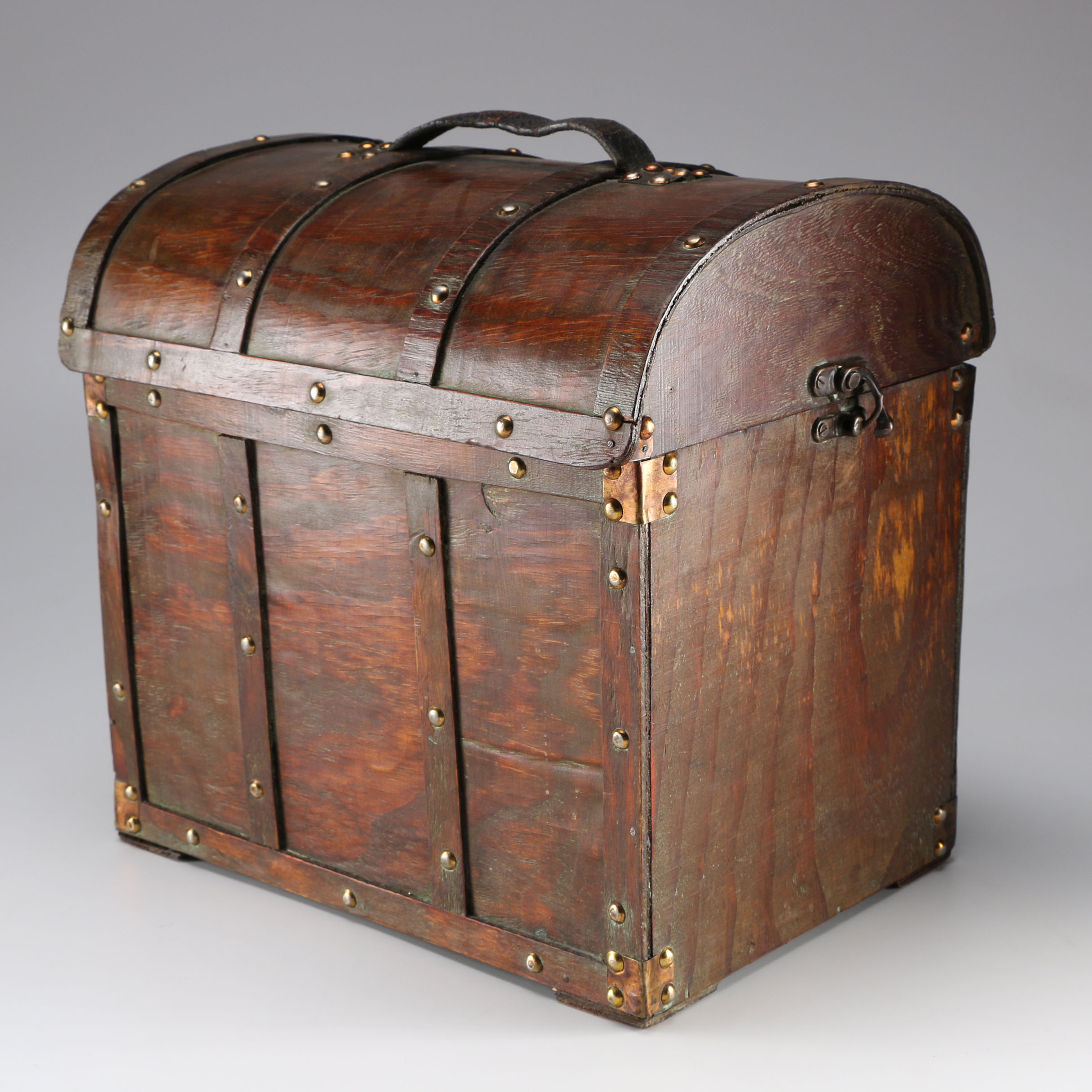 Pair of Wooden Trunks