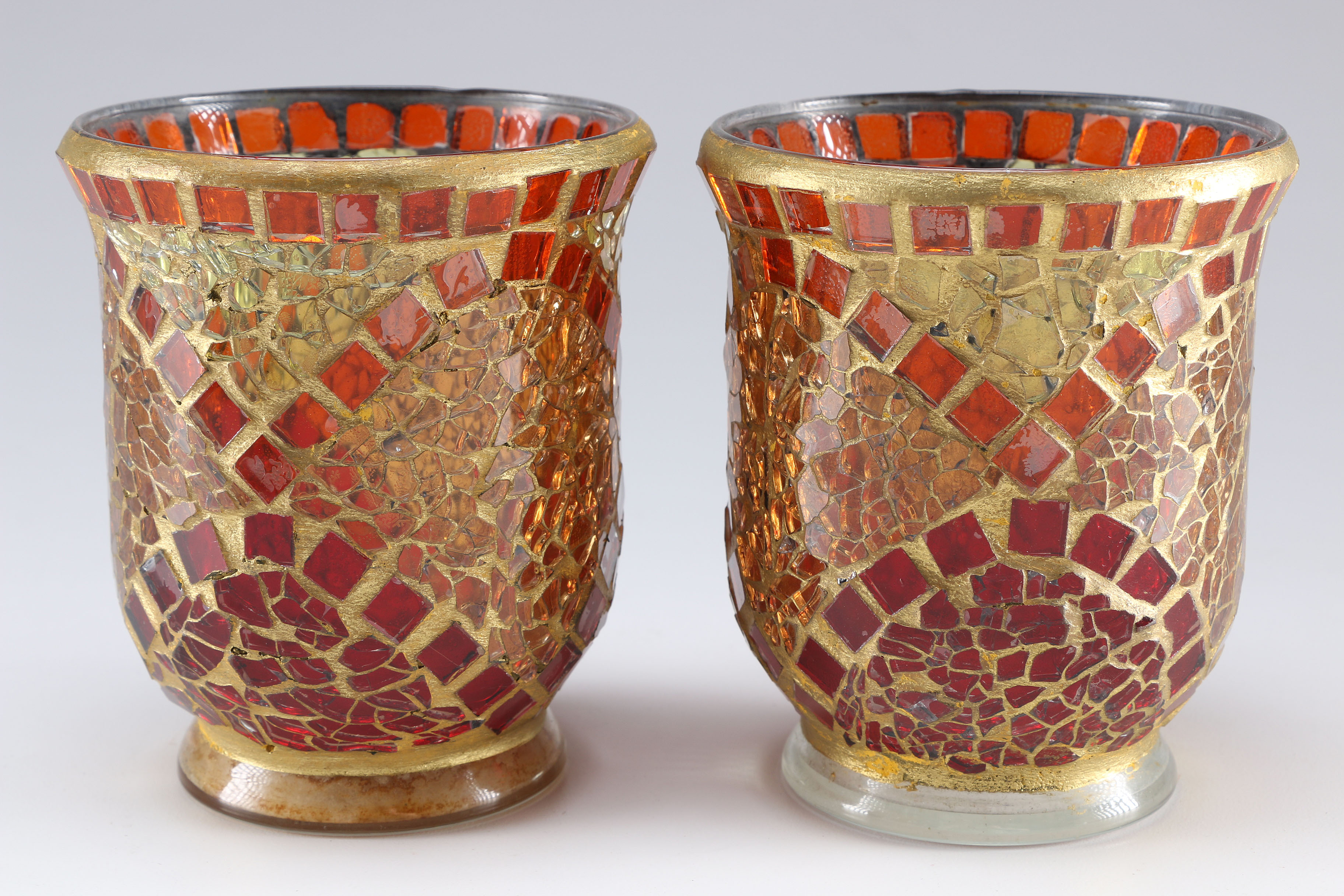 Set of Decorative Vases