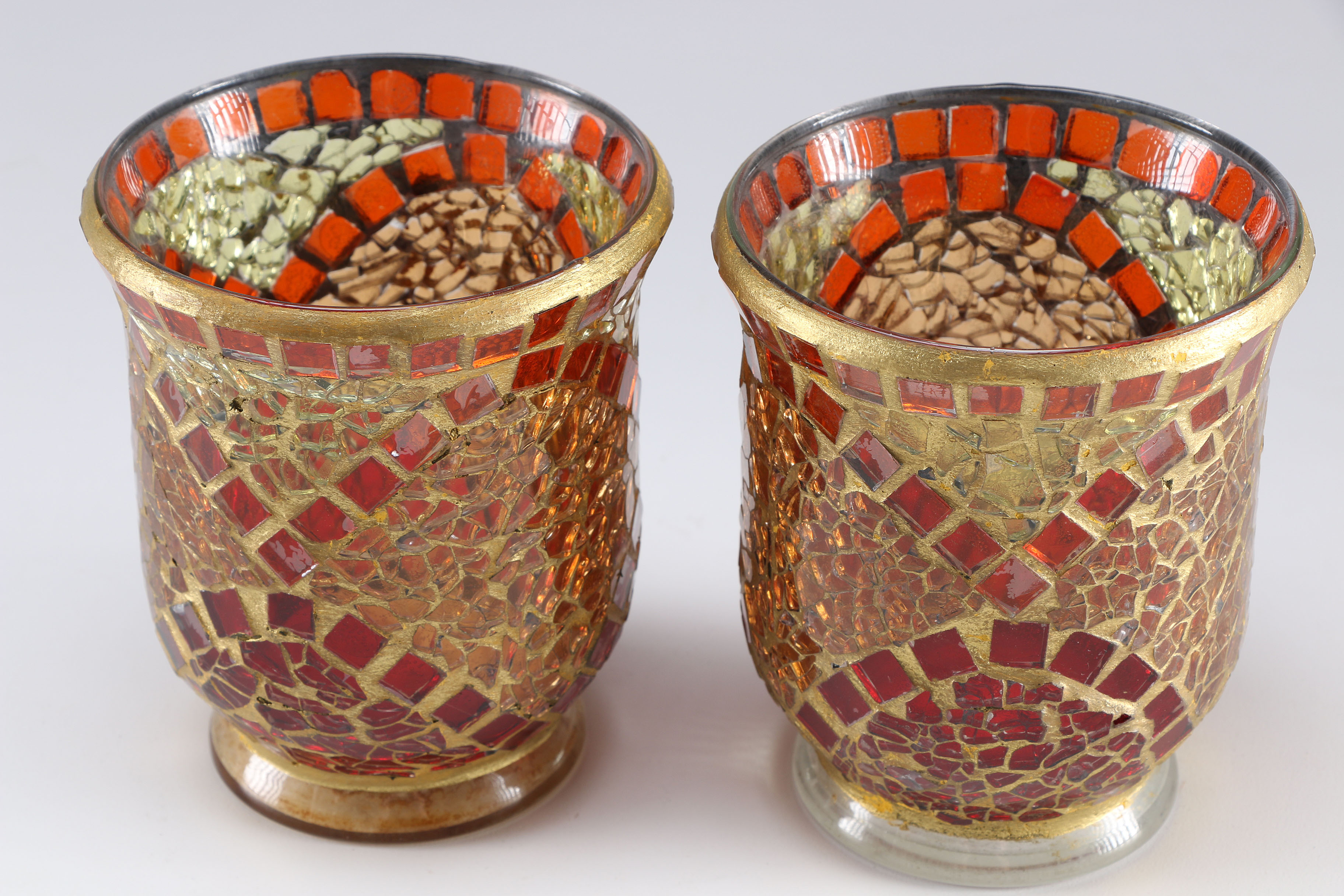 Set of Decorative Vases