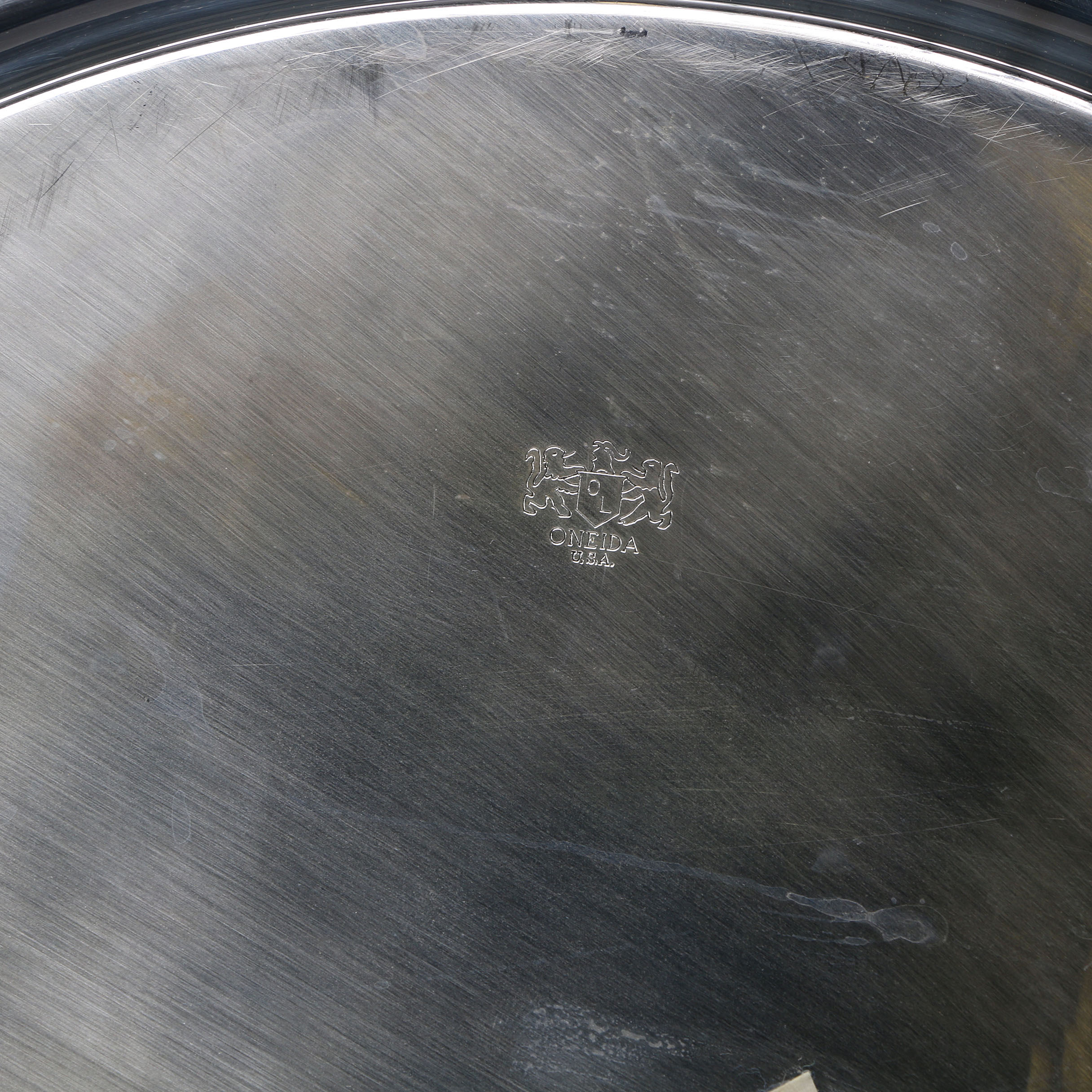 Pair of Silver Plated Serving Trays