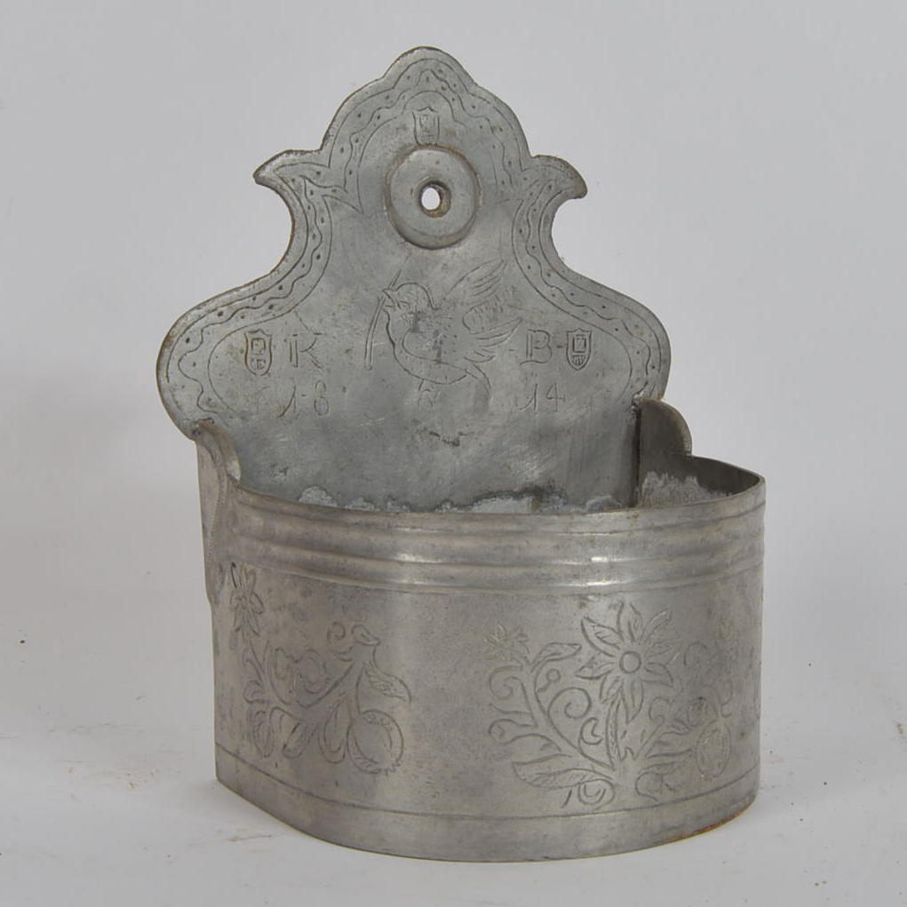 Vintage Aluminum Matchbox