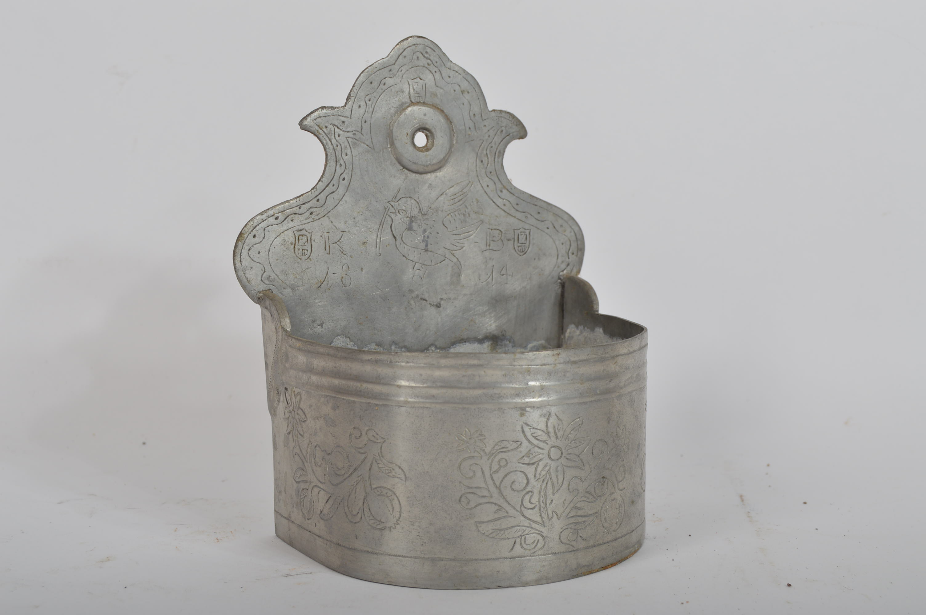 Vintage Aluminum Matchbox