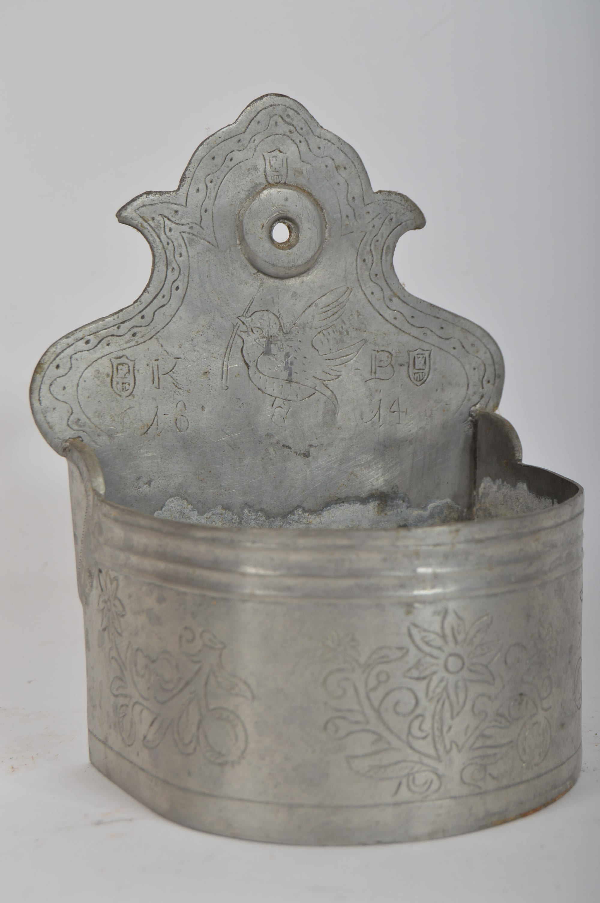 Vintage Aluminum Matchbox