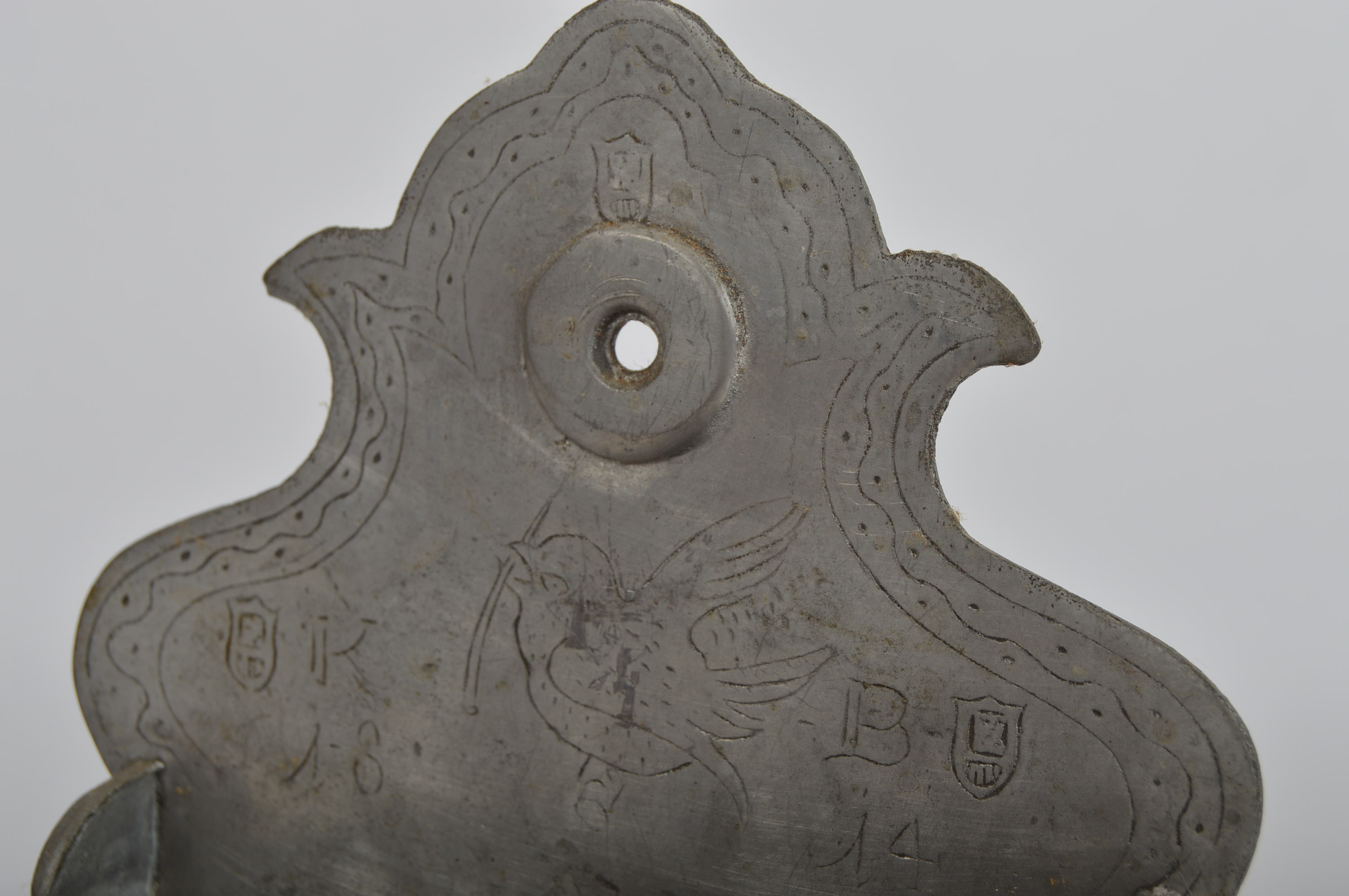 Vintage Aluminum Matchbox