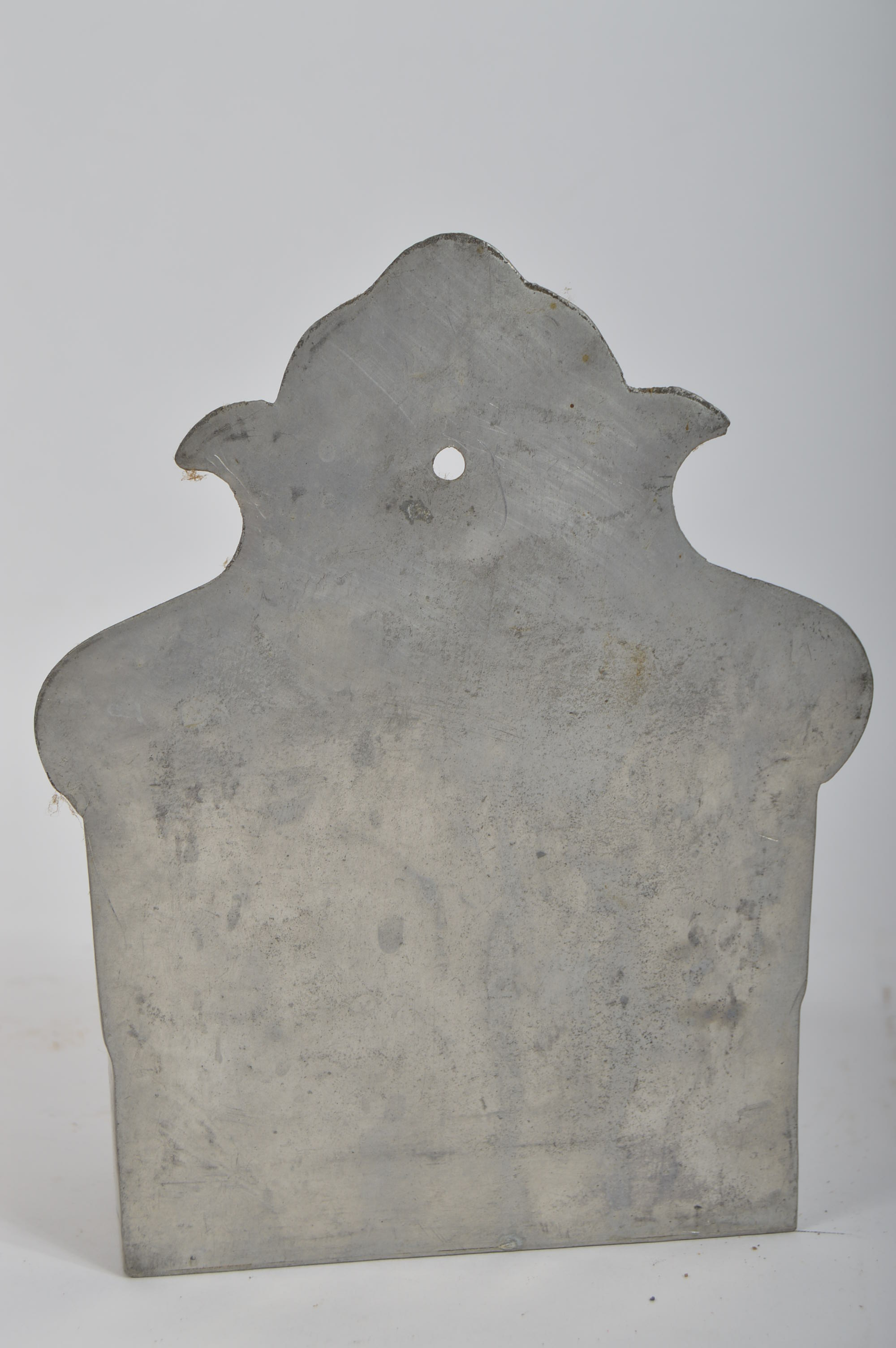 Vintage Aluminum Matchbox