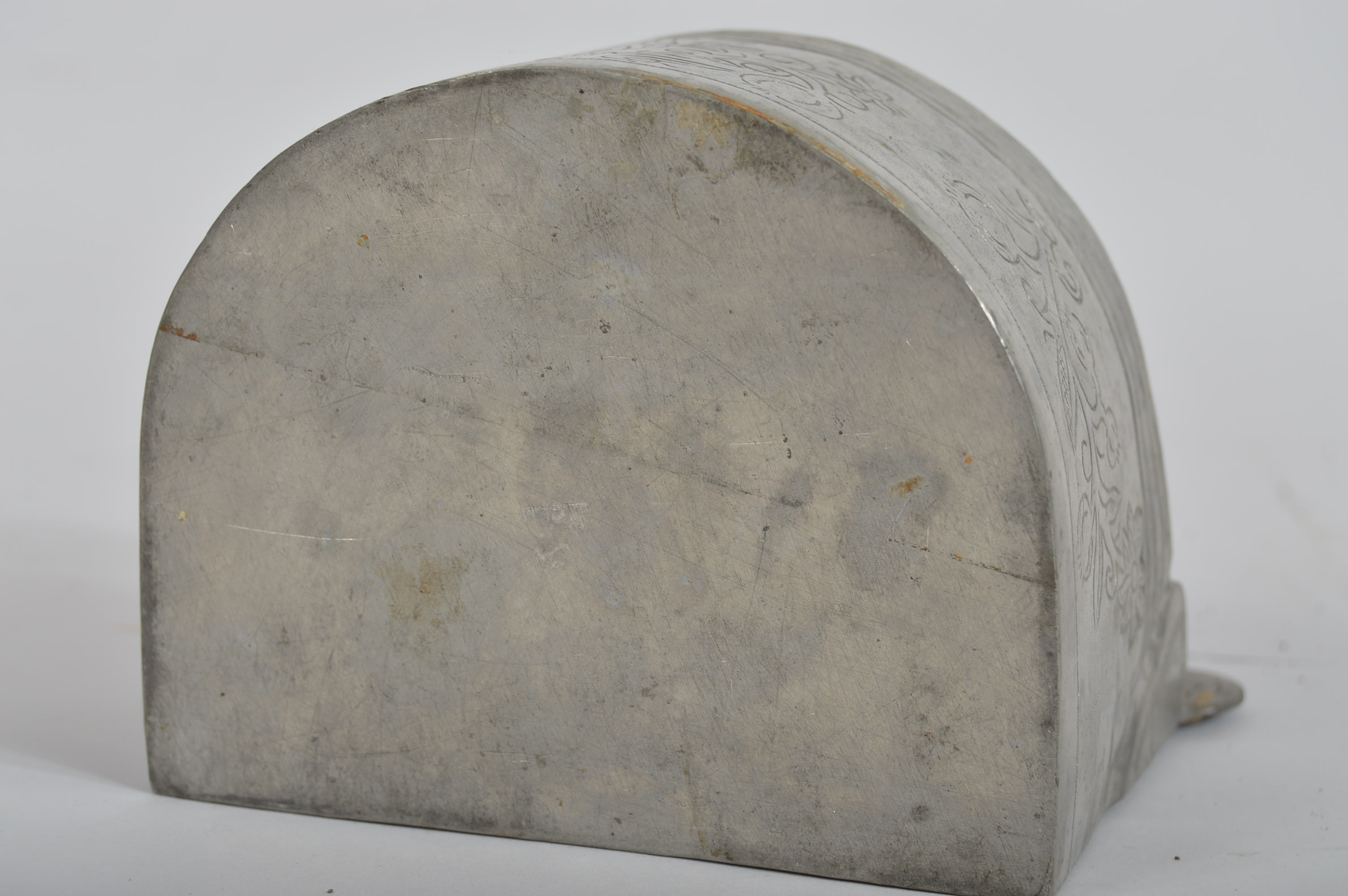 Vintage Aluminum Matchbox