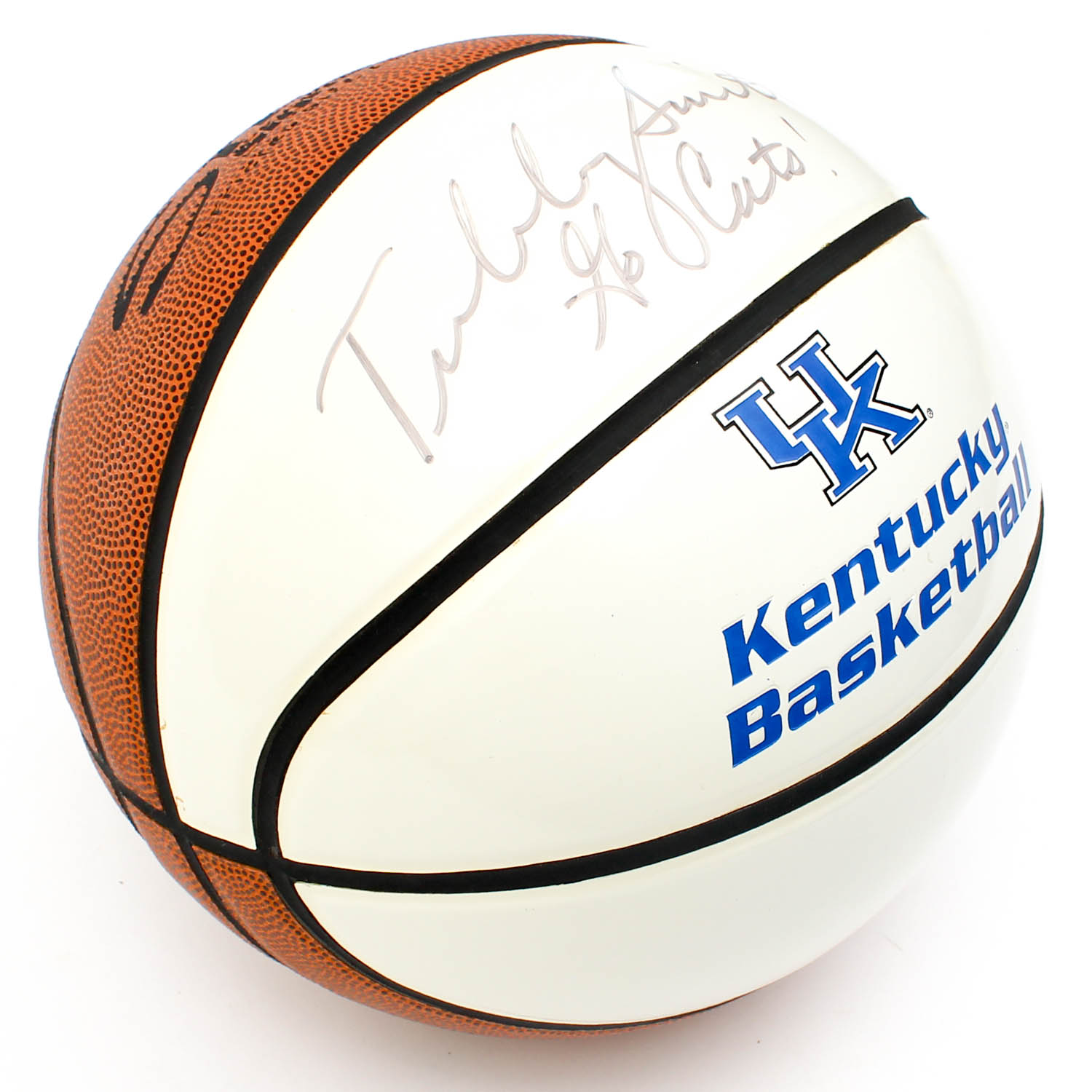 Tubby Smith Signed University of Kentucky Basketball