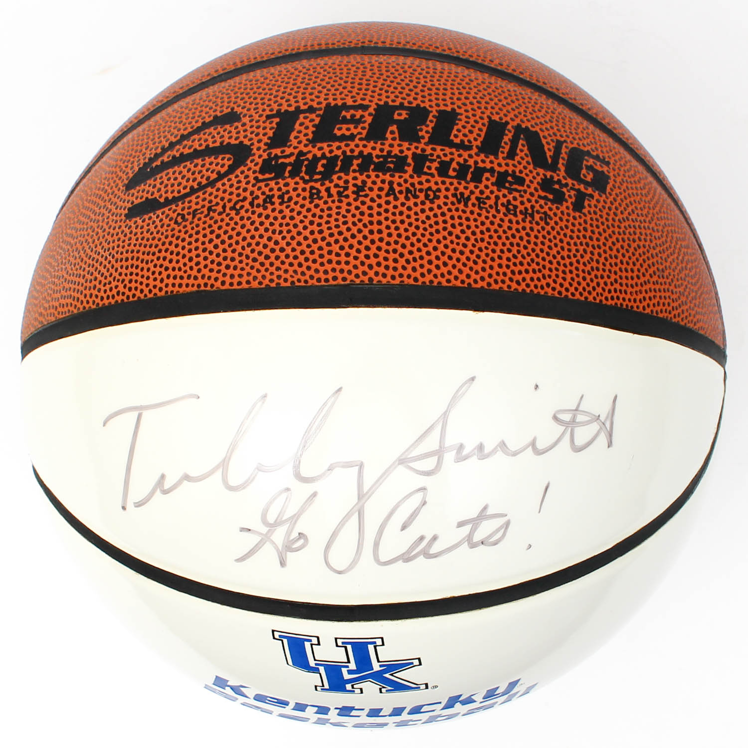 Tubby Smith Signed University of Kentucky Basketball