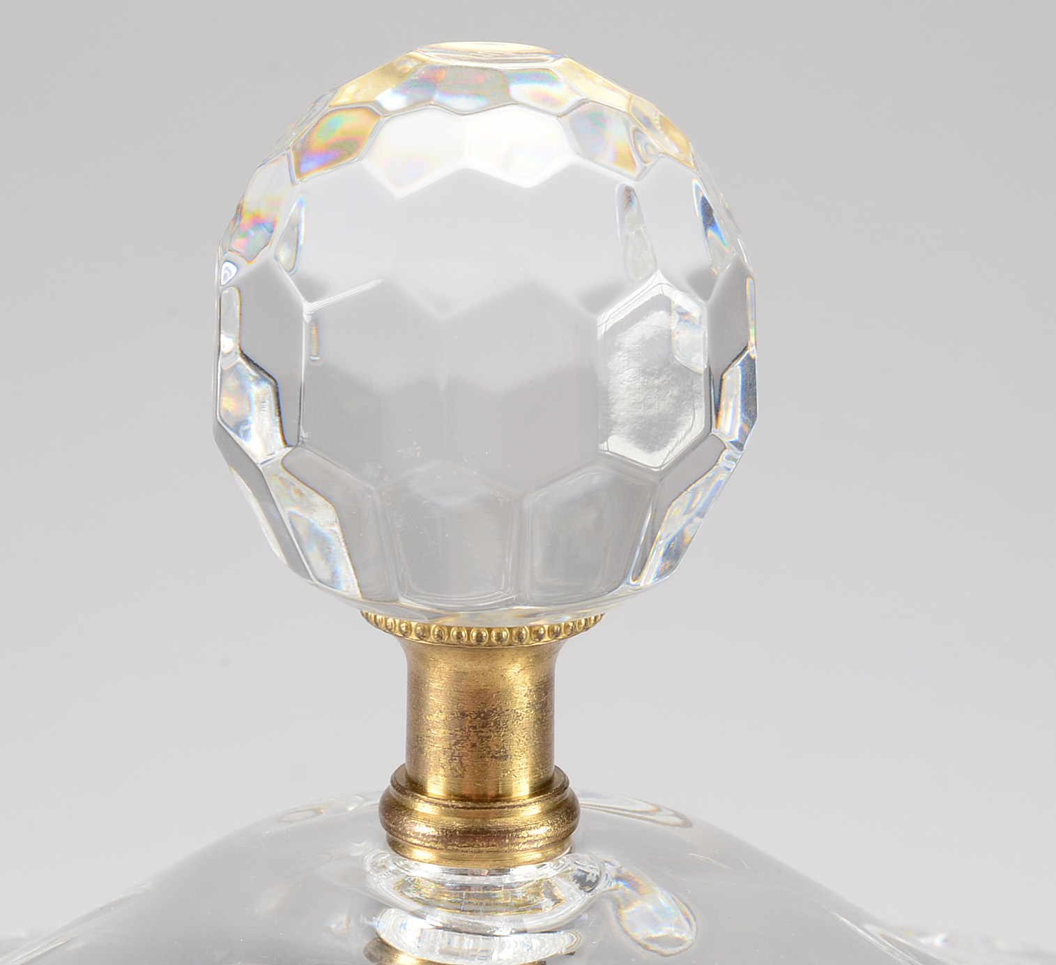 Waterford Crystal "Brenda" Flush Mount Ceiling Light Fixture