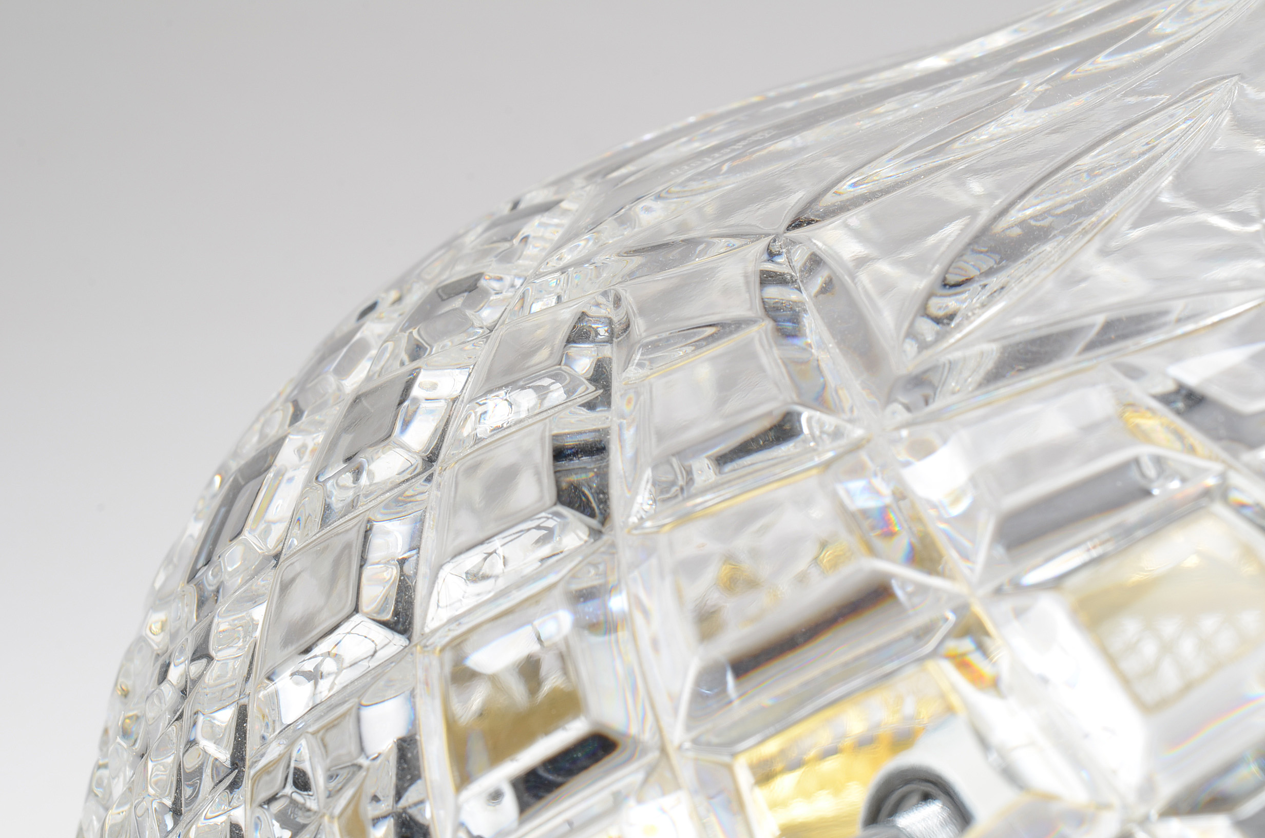 Waterford Crystal "Brenda" Flush Mount Ceiling Light Fixture