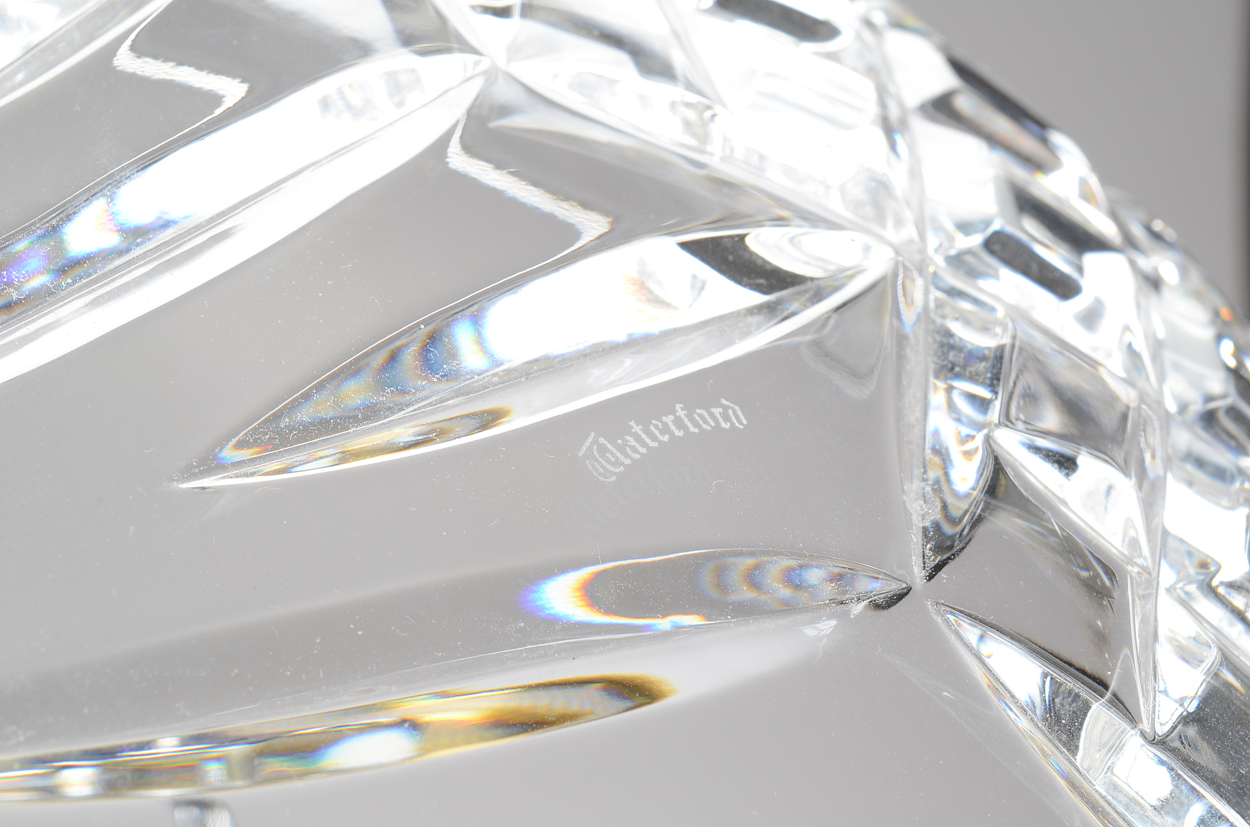 Waterford Crystal "Brenda" Flush Mount Ceiling Light Fixture