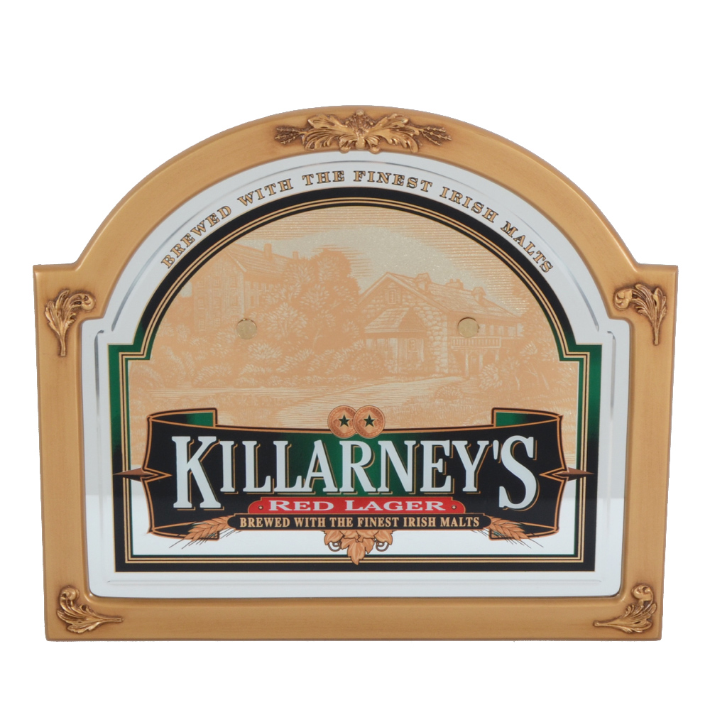 Killarney's Beer Wall Mirror