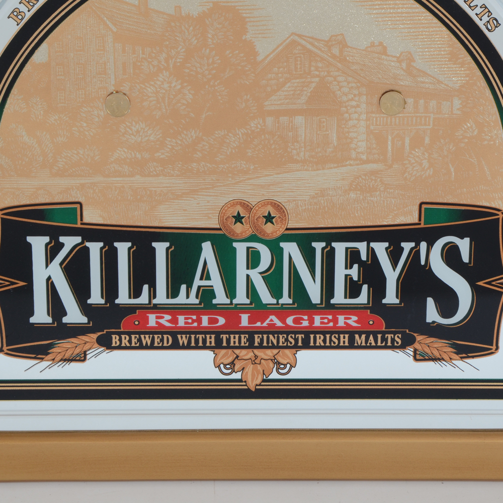 Killarney's Beer Wall Mirror