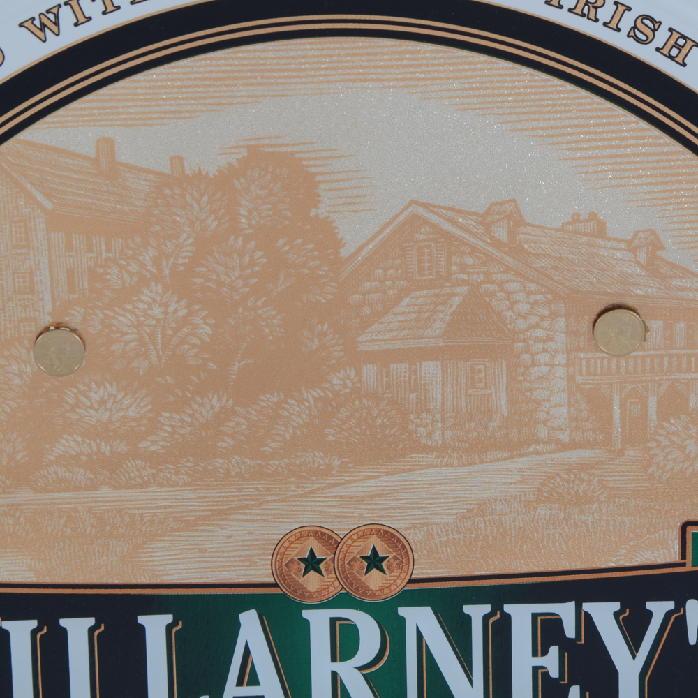Killarney's Beer Wall Mirror