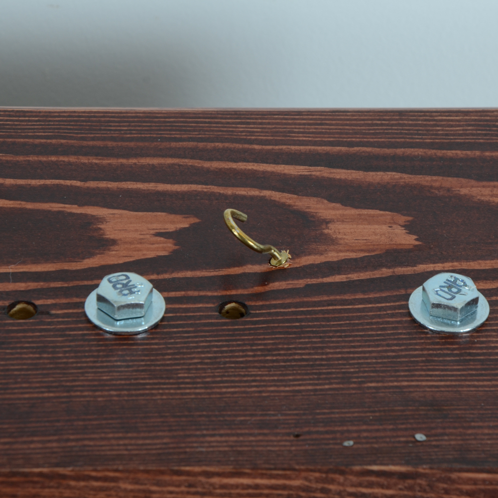 Collection of Bar Tap Handles in Display Case