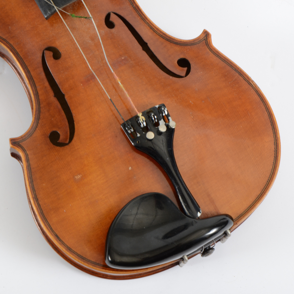 "Antonius Stradivarius Cremonensis Faciebat" Style Violin