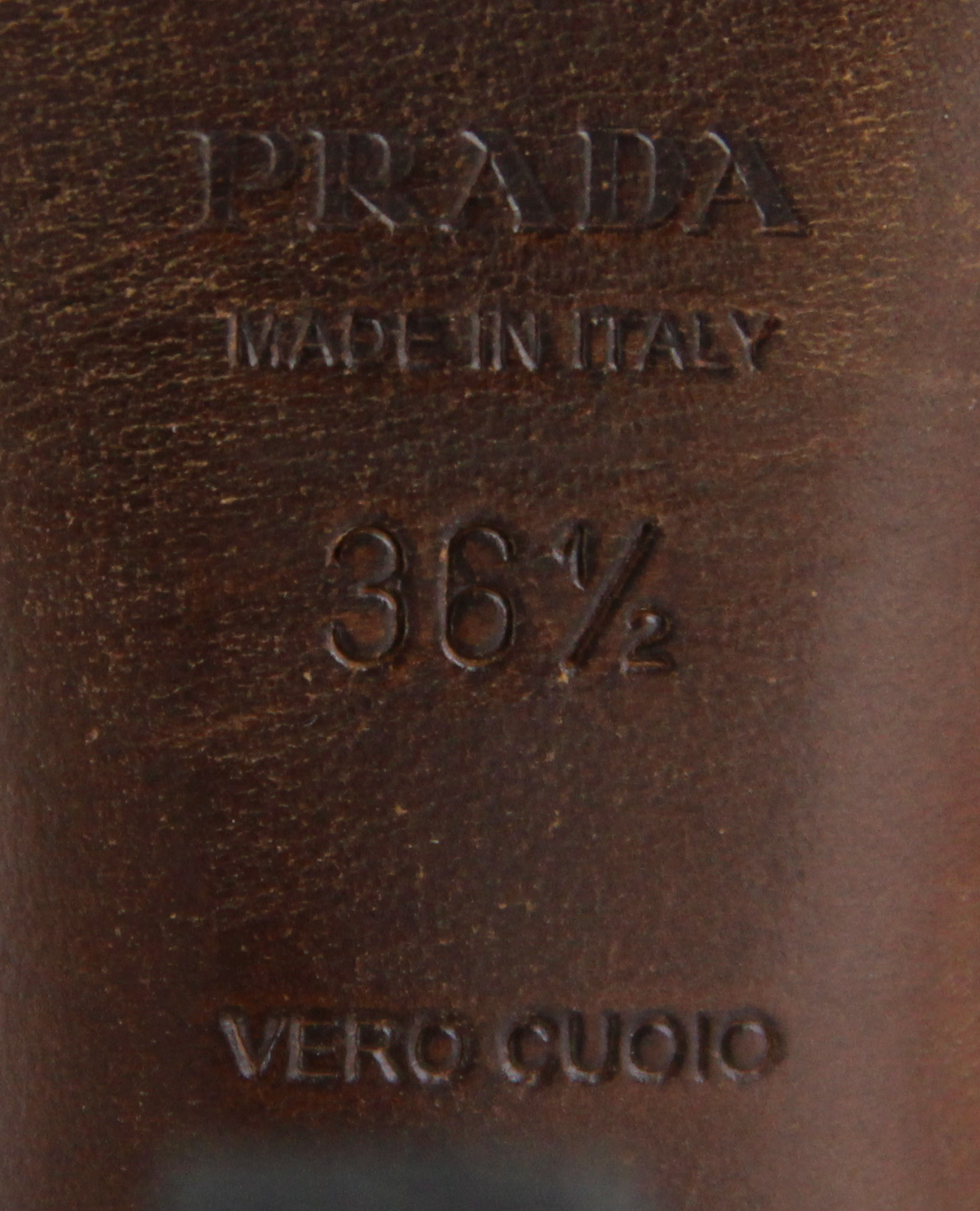 Women's Footwear from Prada