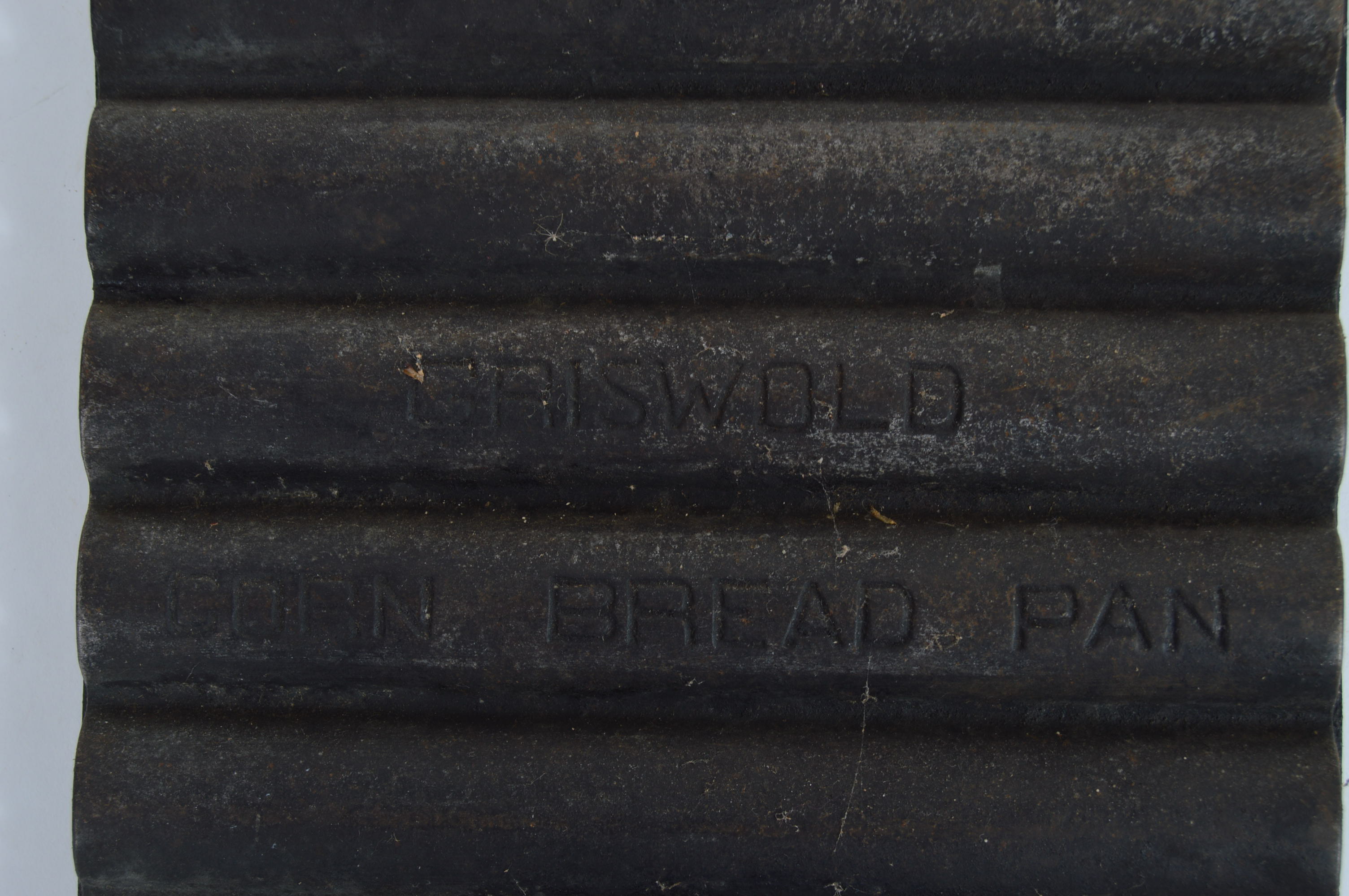 Vintage Cast Iron Cornbread Pan