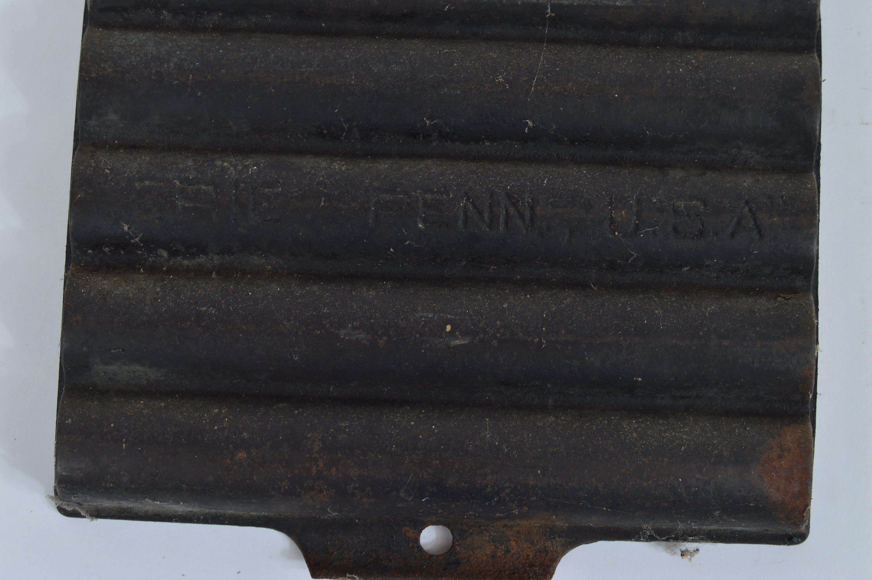 Vintage Cast Iron Cornbread Pan