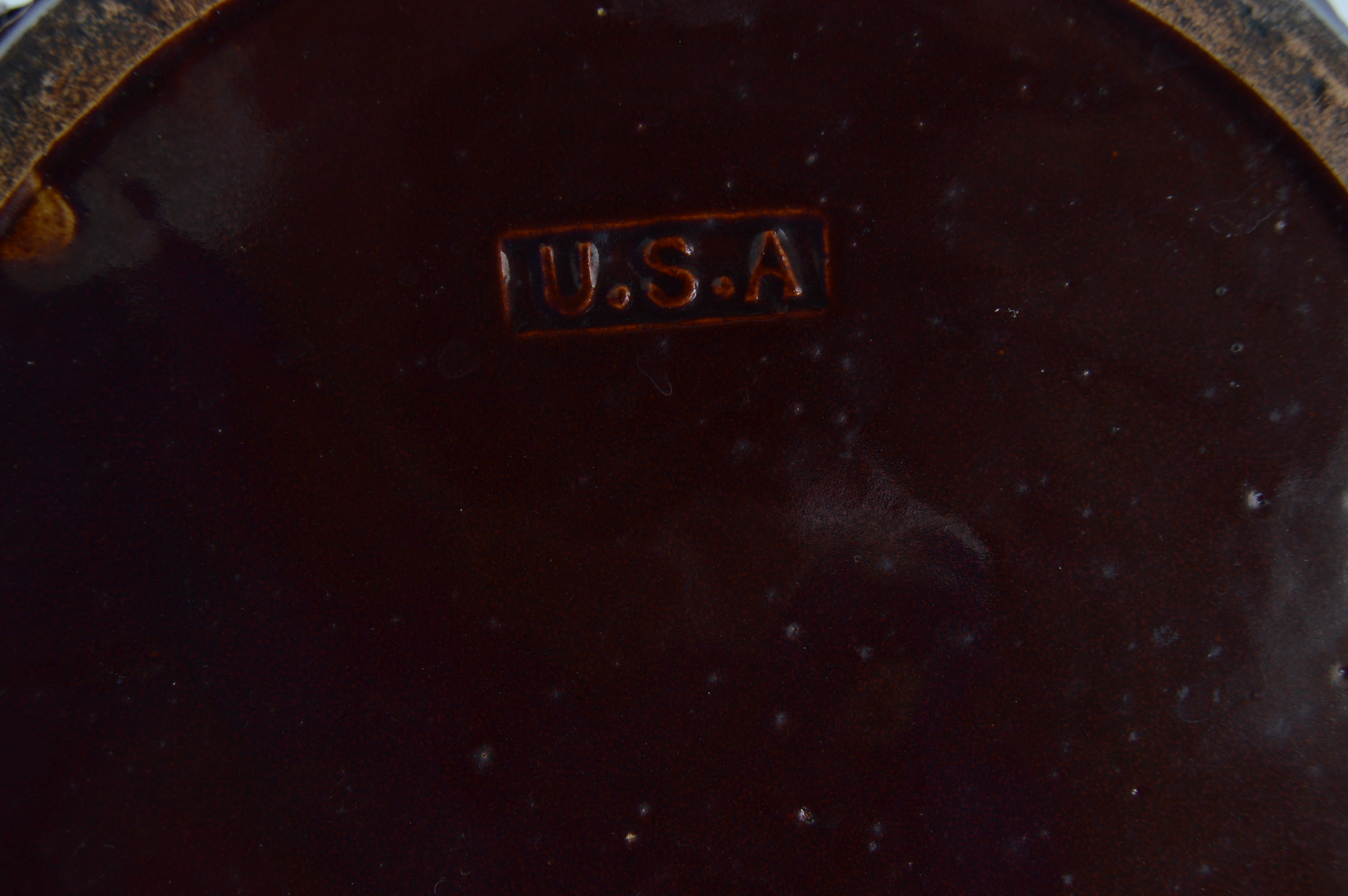 Vintage Ceramic Covered Casserole