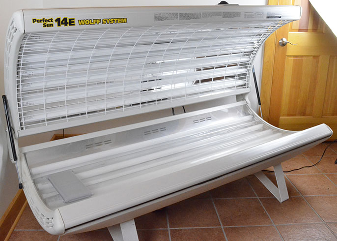 Perfect Sun 14E Tanning Bed