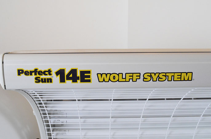 Perfect Sun 14E Tanning Bed