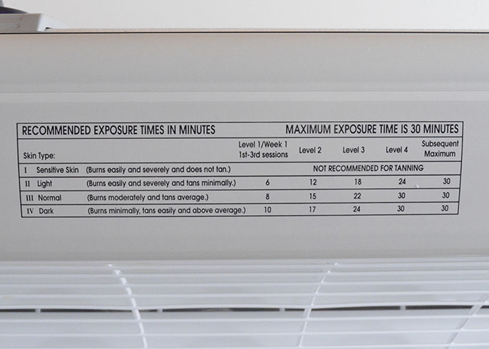 Perfect Sun 14E Tanning Bed