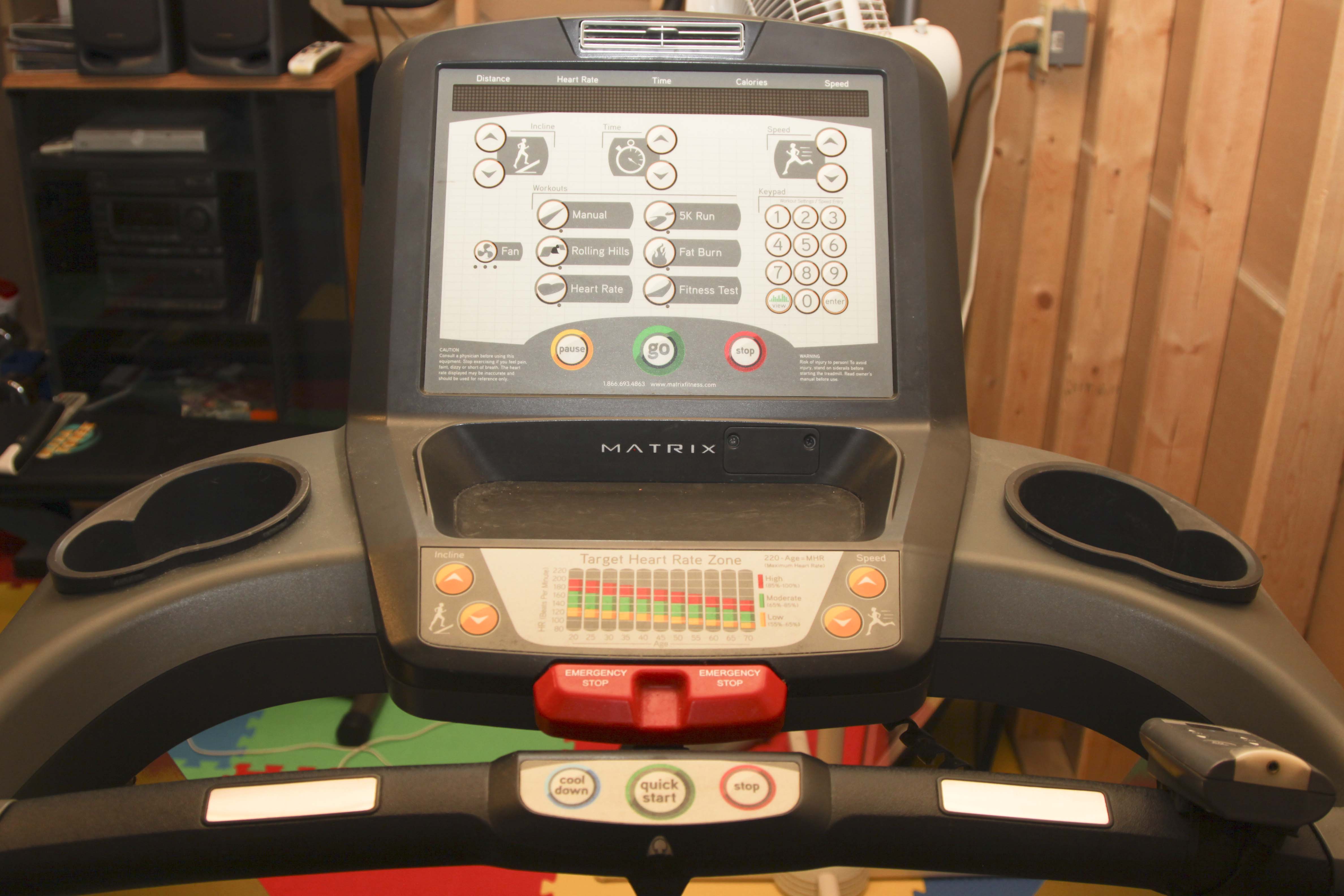 Matrix T5x Treadmill